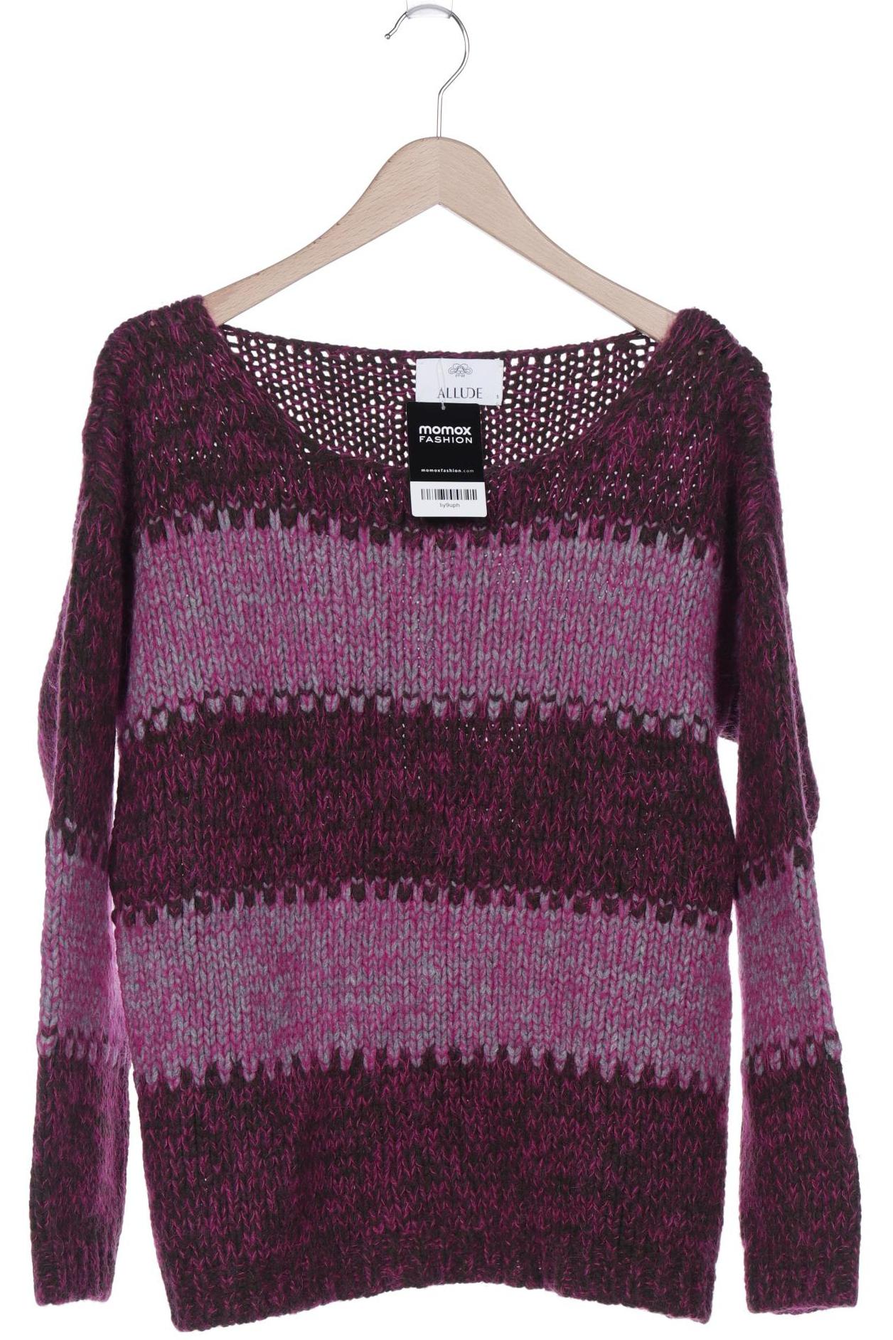 

Allude Damen Pullover, pink, Gr. 36