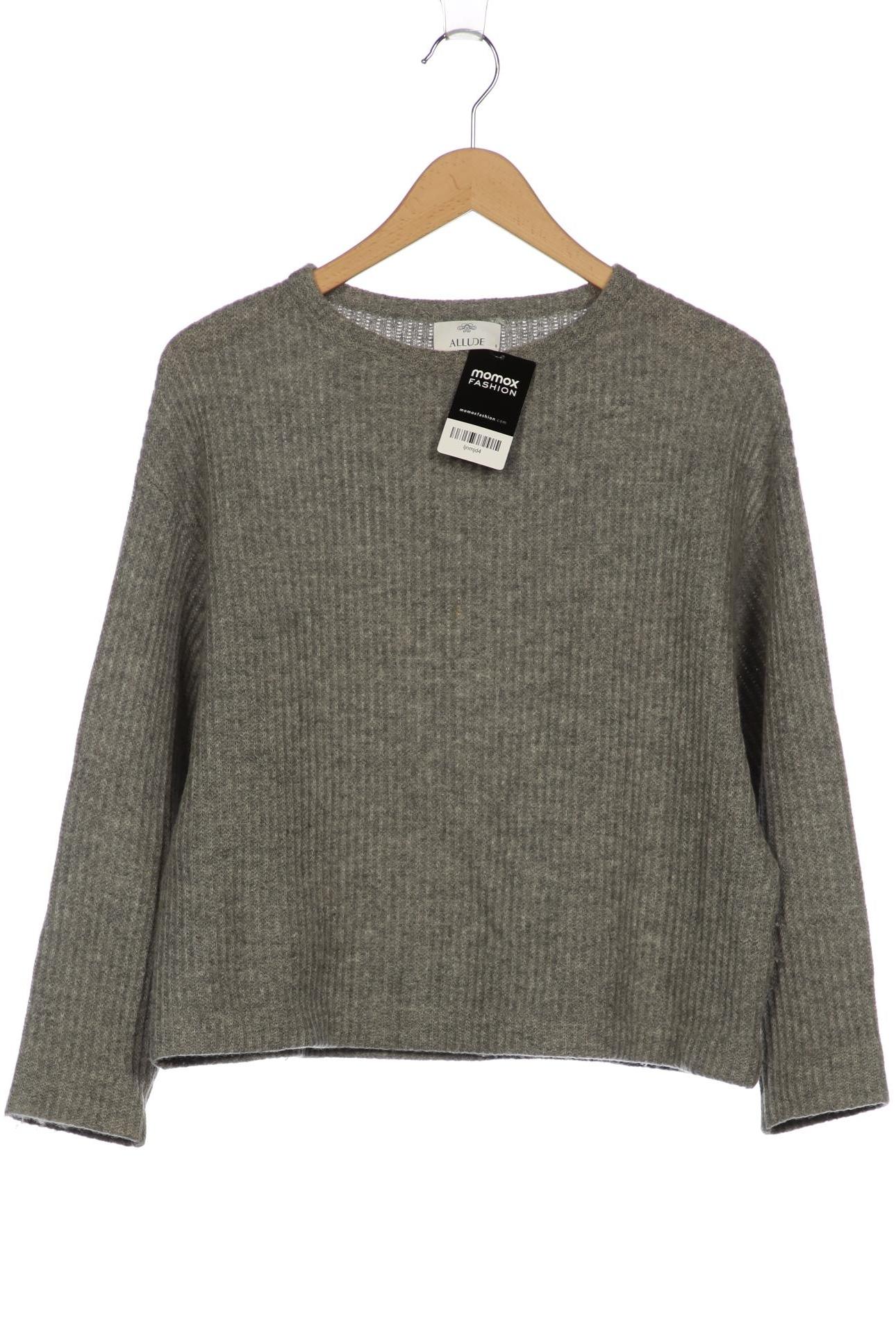 

Allude Damen Pullover, grau, Gr. 36