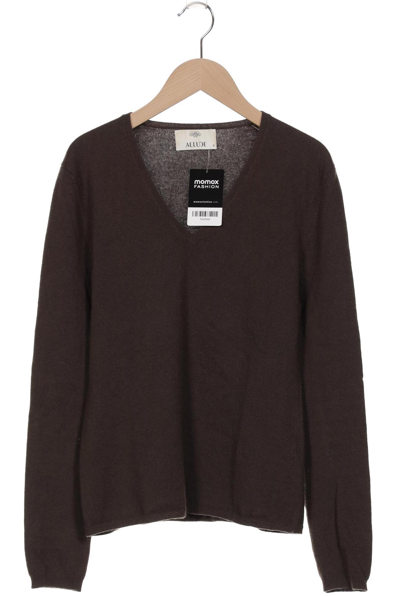 

Allude Damen Pullover, braun, Gr. 38
