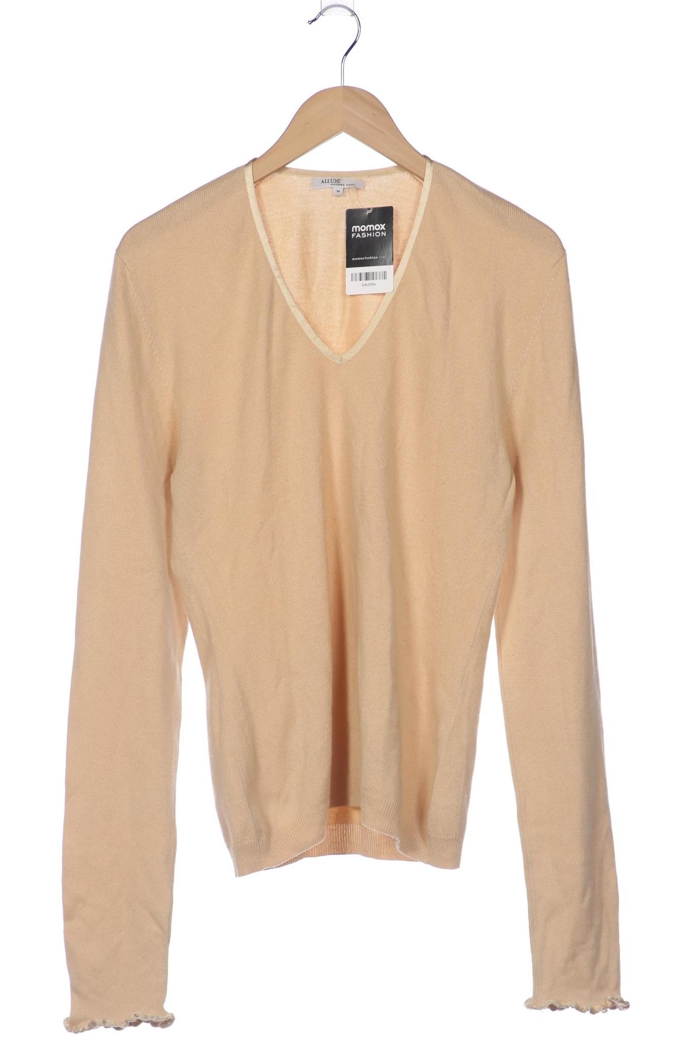 

Allude Damen Pullover, beige, Gr. 38
