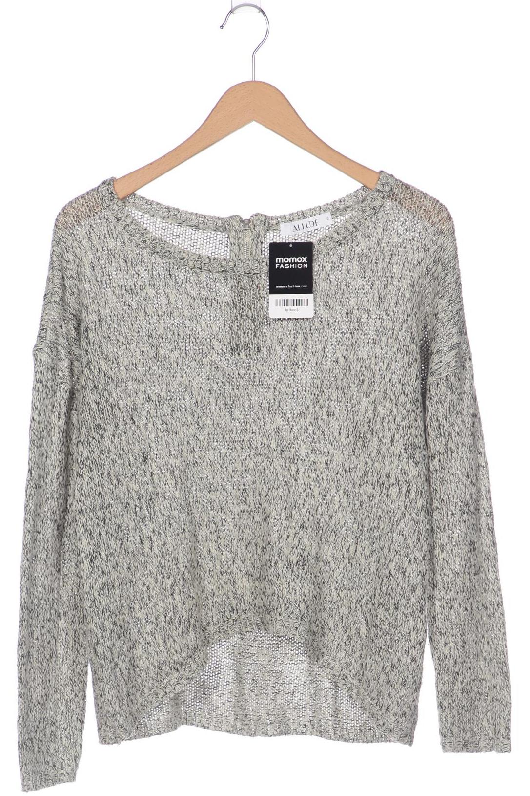 

Allude Damen Pullover, grau, Gr. 38