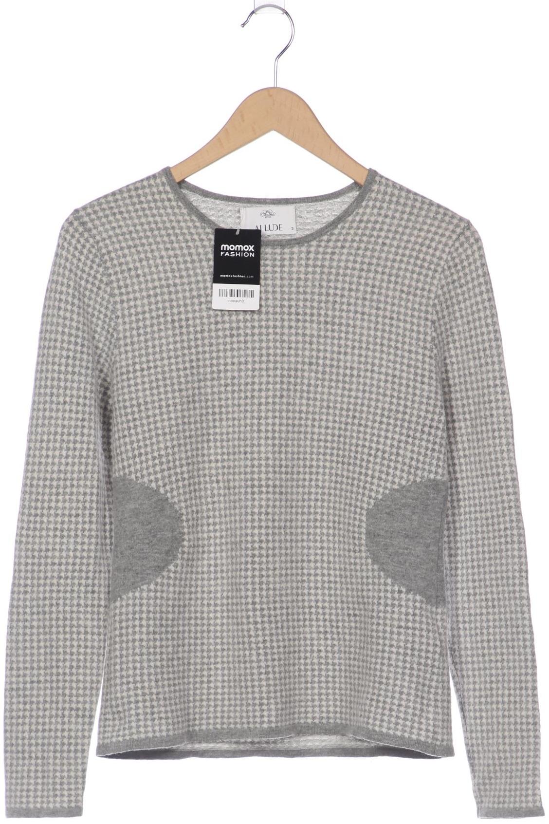 

Allude Damen Pullover, grau, Gr. 38