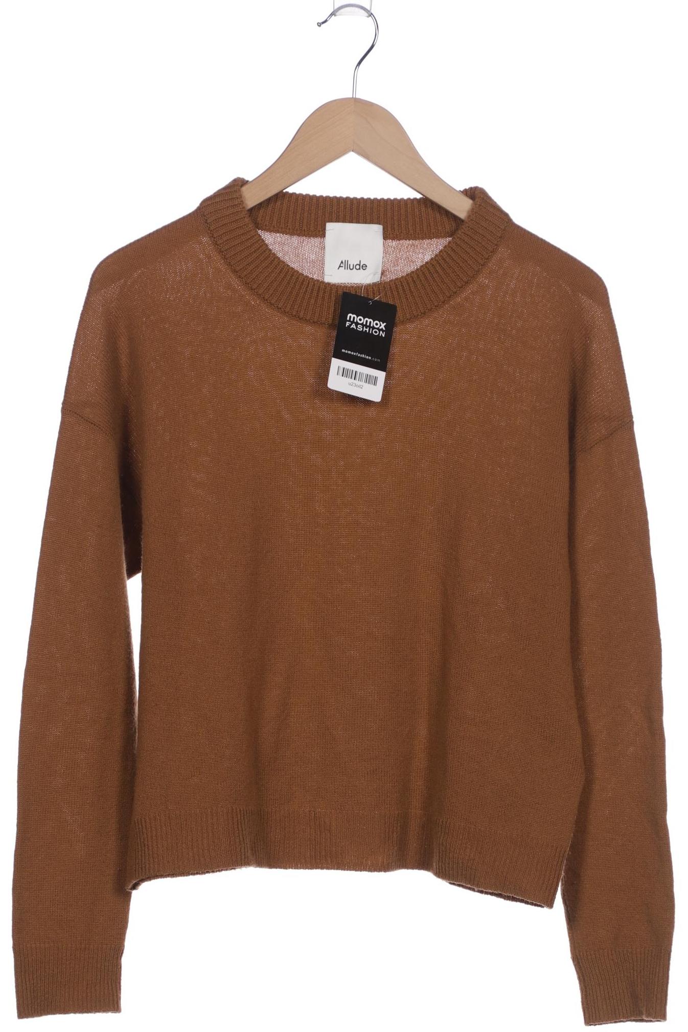 

Allude Damen Pullover, braun, Gr. 42