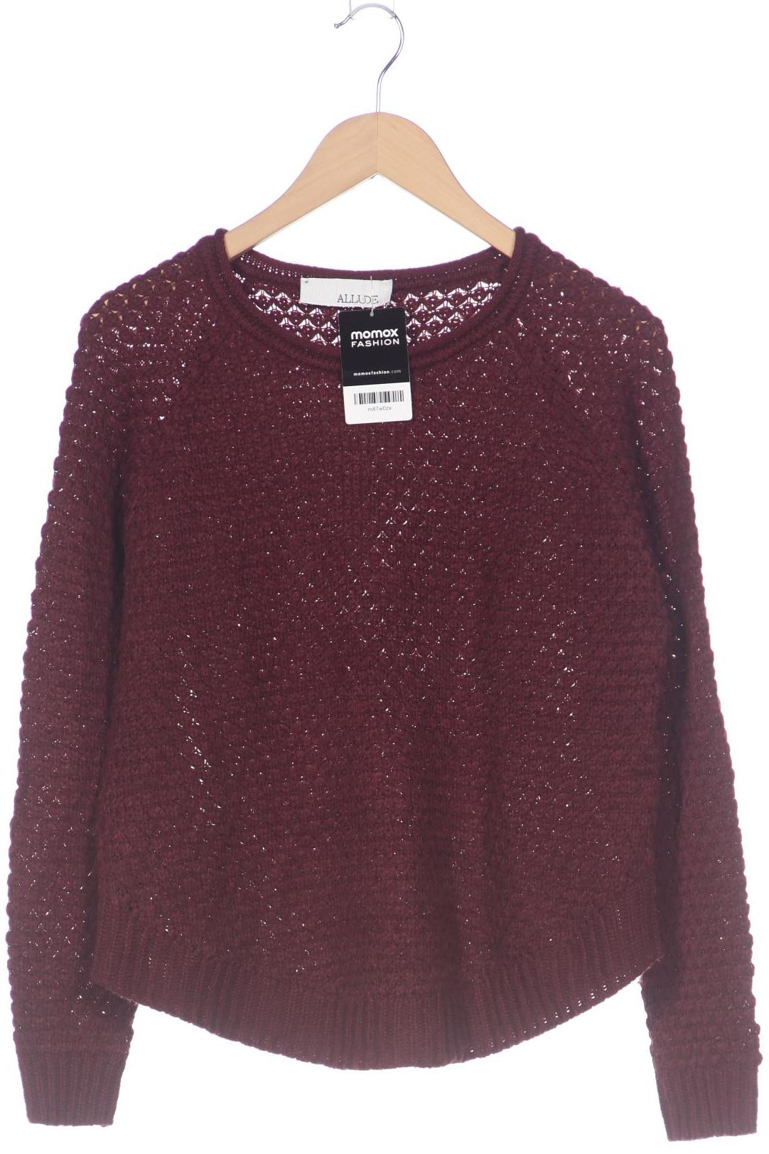 

Allude Damen Pullover, bordeaux, Gr. 36