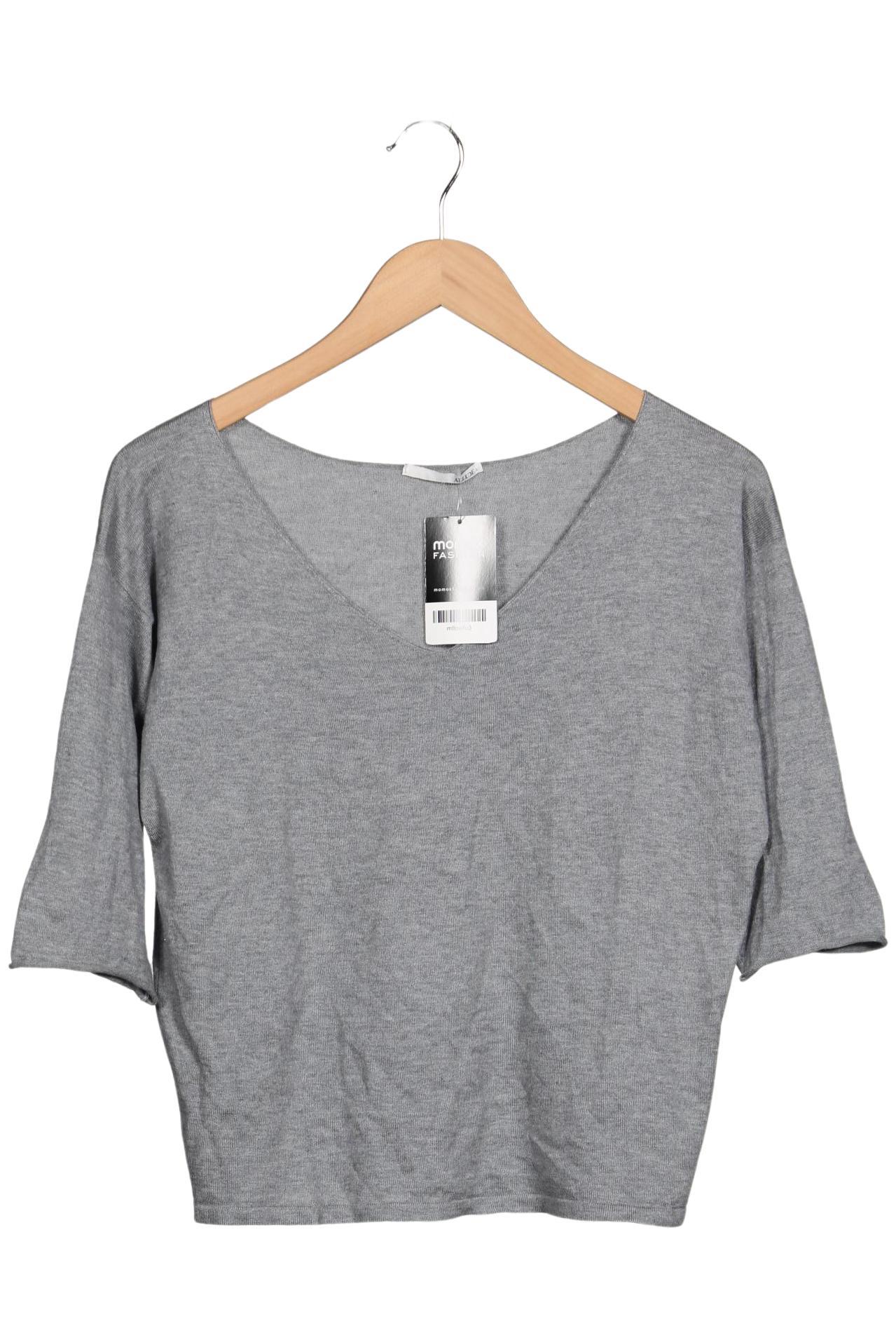 

Allude Damen Pullover, grau, Gr. 36