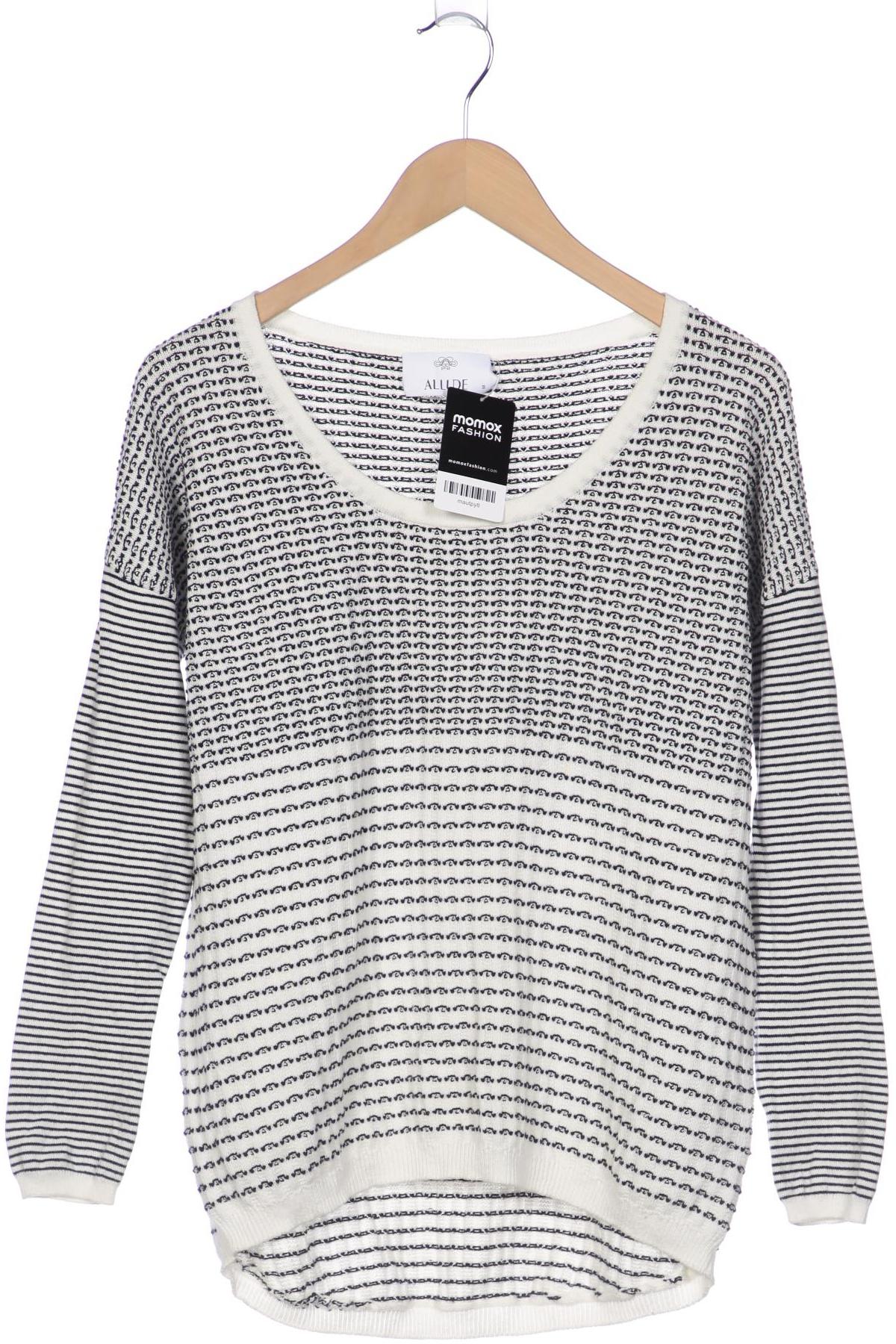 

Allude Damen Pullover, weiß, Gr. 38