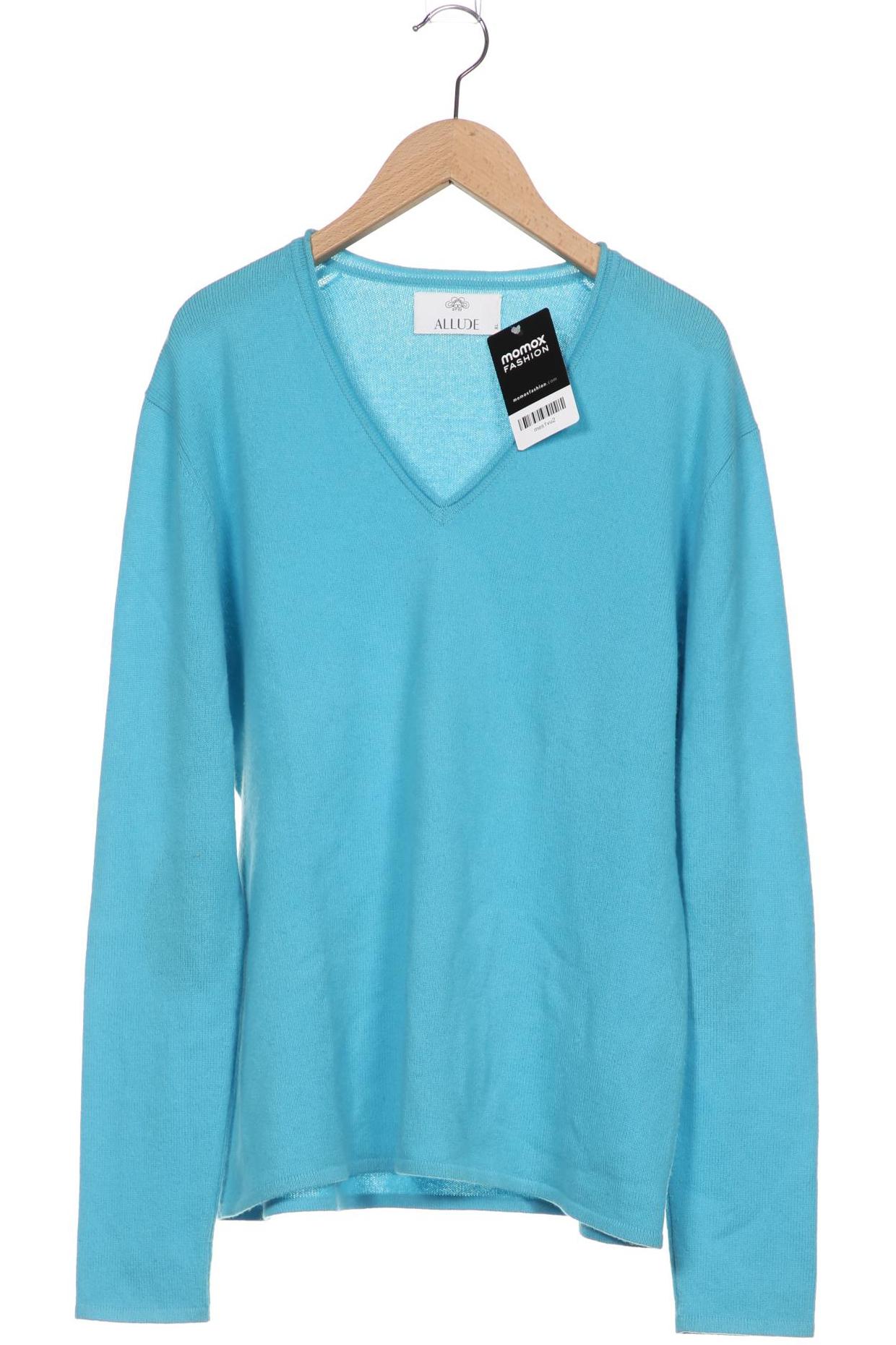 

ALLUDE Damen Pullover, blau