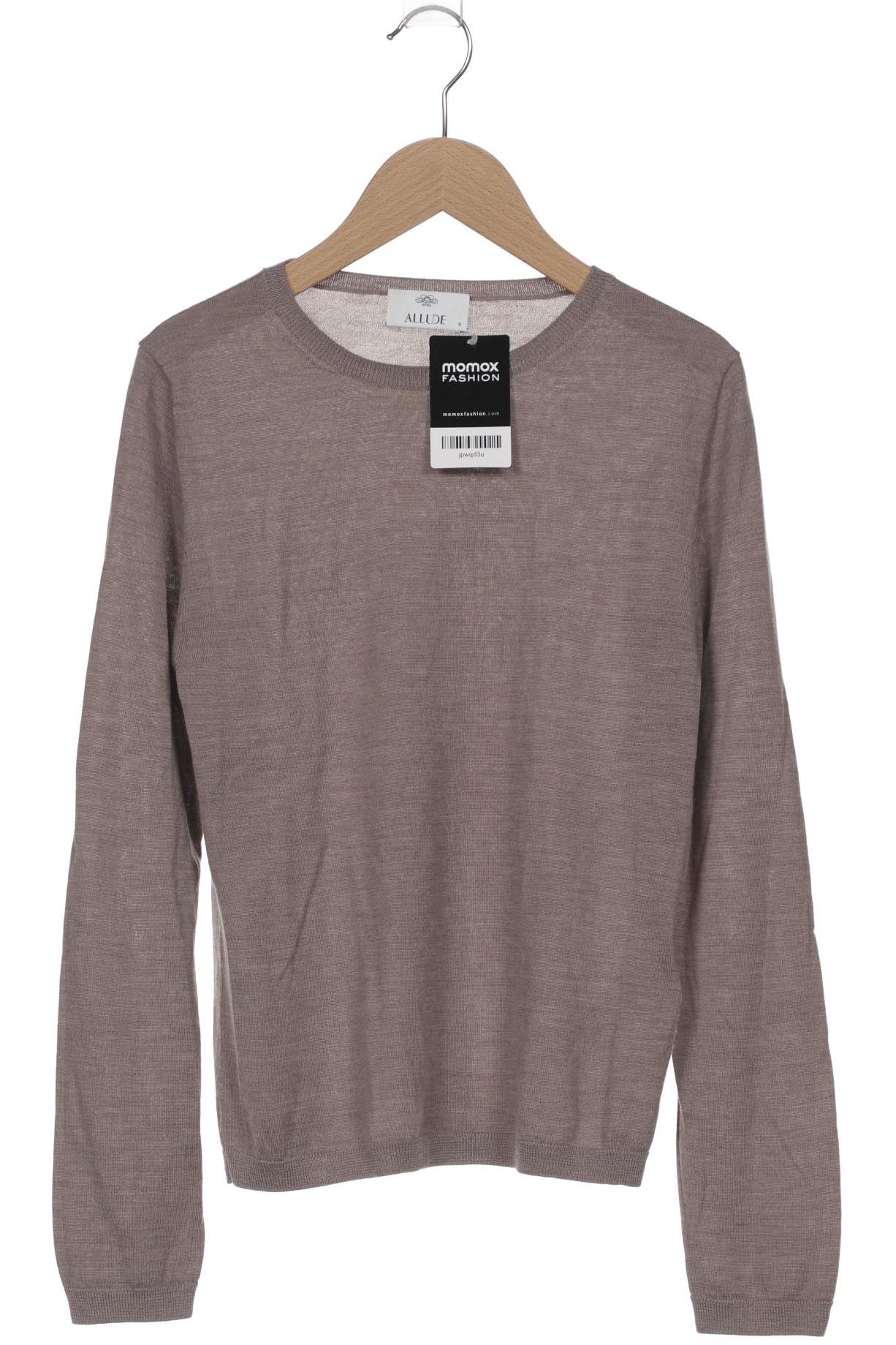 

Allude Damen Pullover, braun, Gr. 36