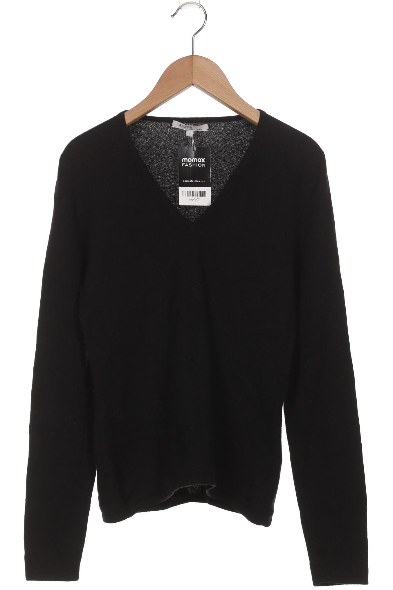 

Allude Damen Pullover, schwarz, Gr. 36
