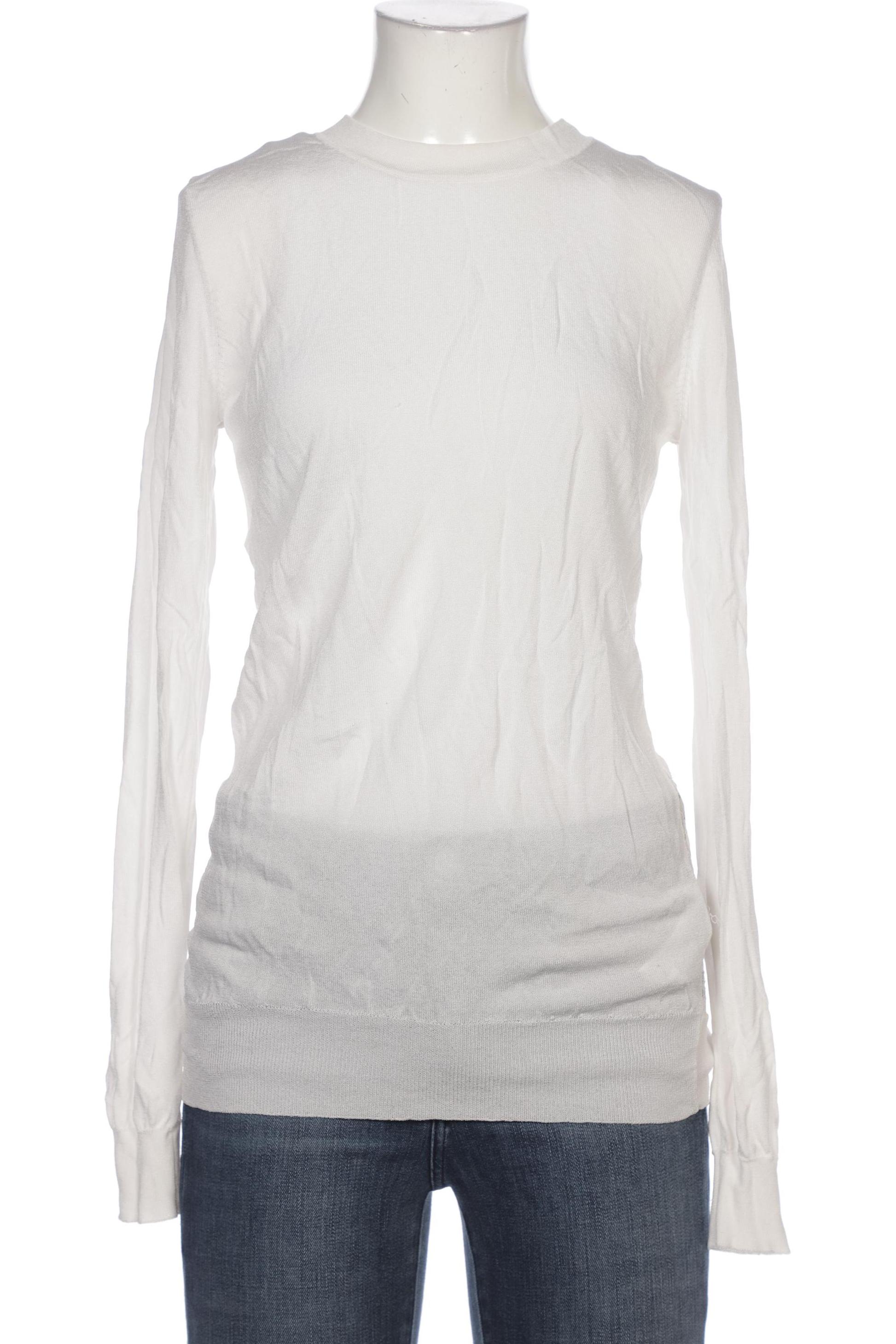 

ALLUDE Damen Pullover, weiß