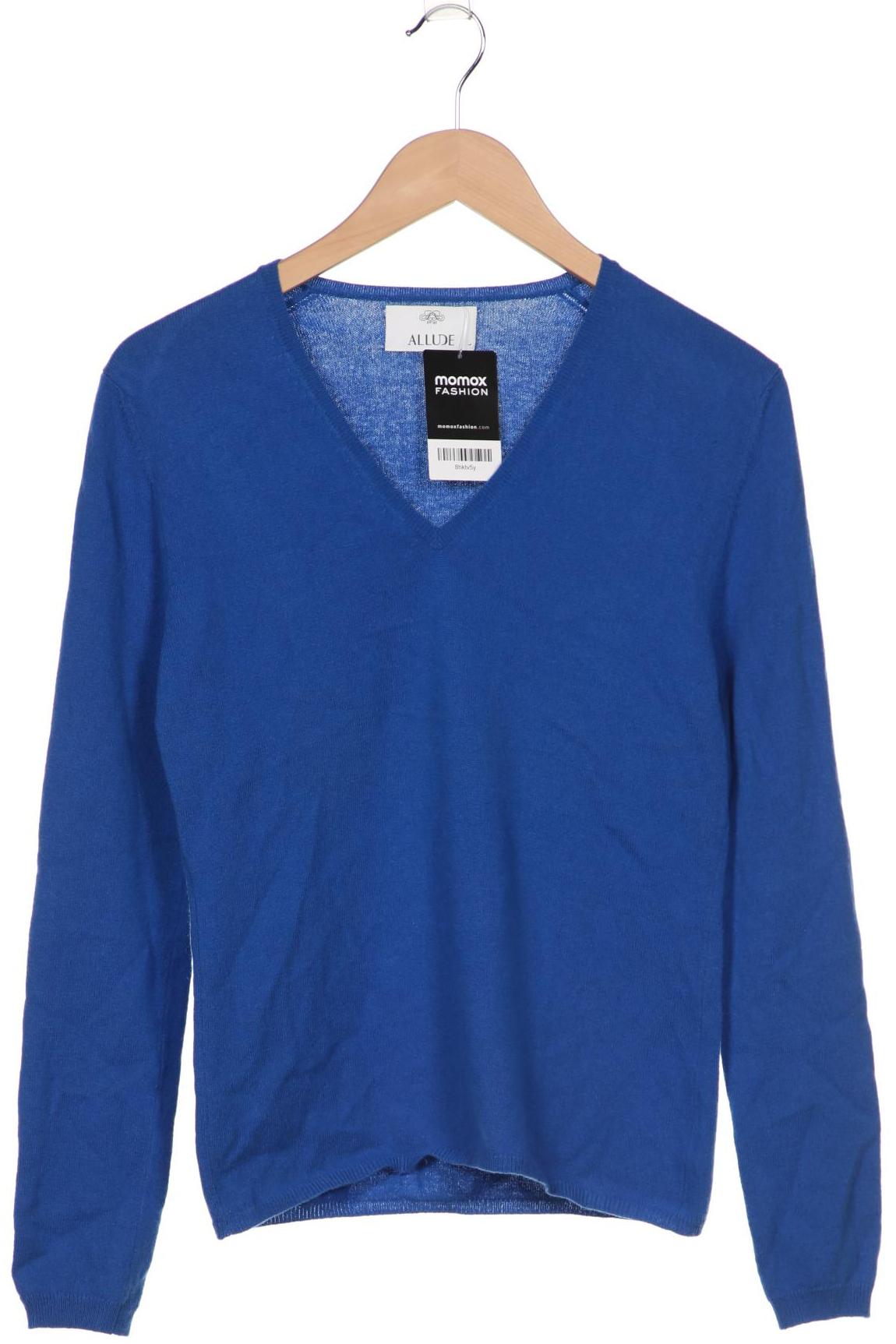 

ALLUDE Damen Pullover, blau