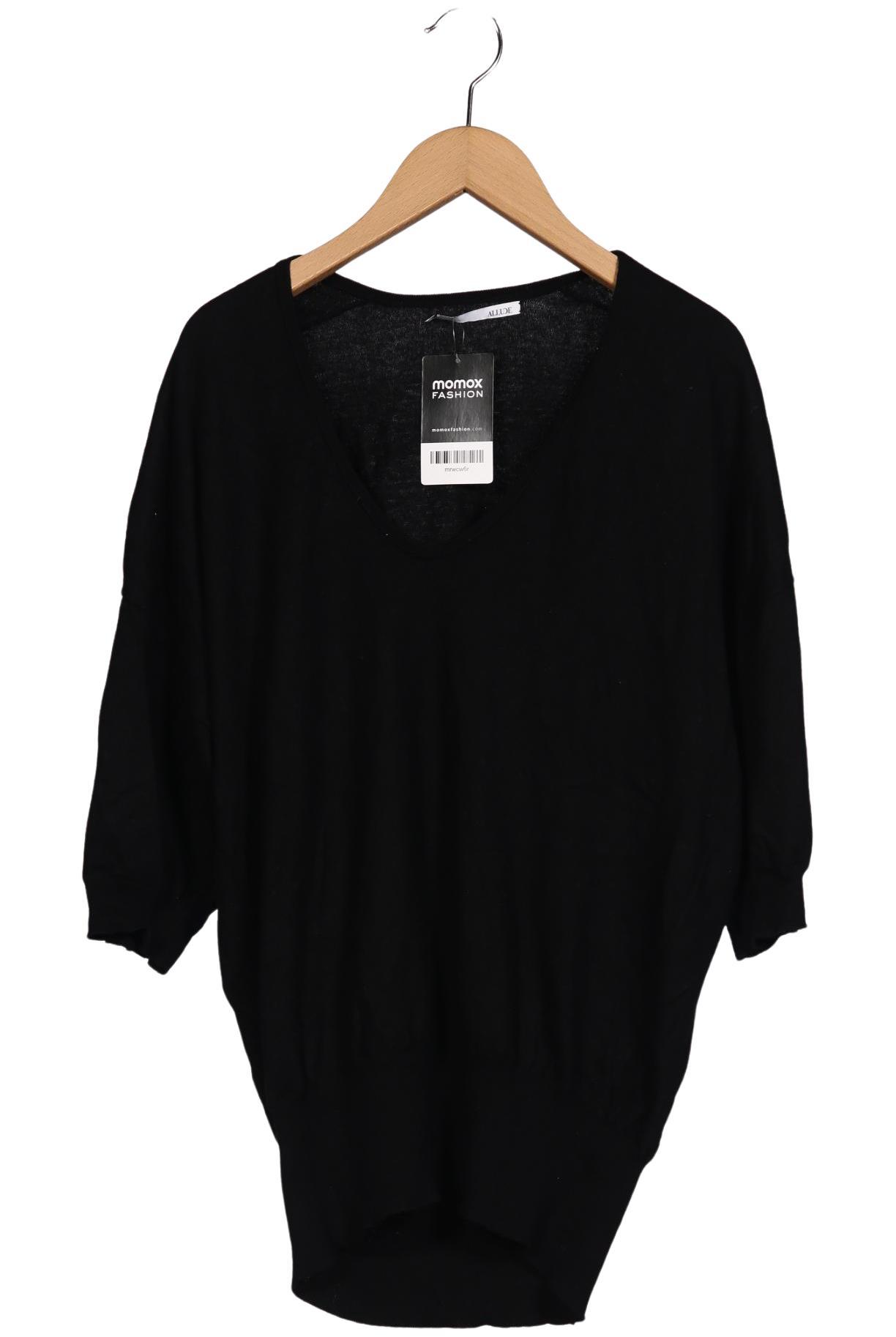 

Allude Damen Pullover, schwarz, Gr. 44