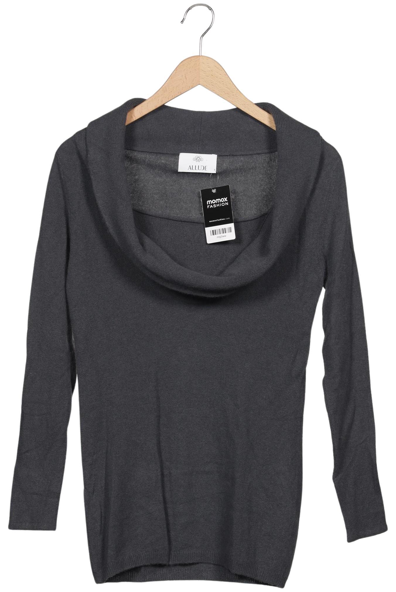

Allude Damen Pullover, grau, Gr. 36