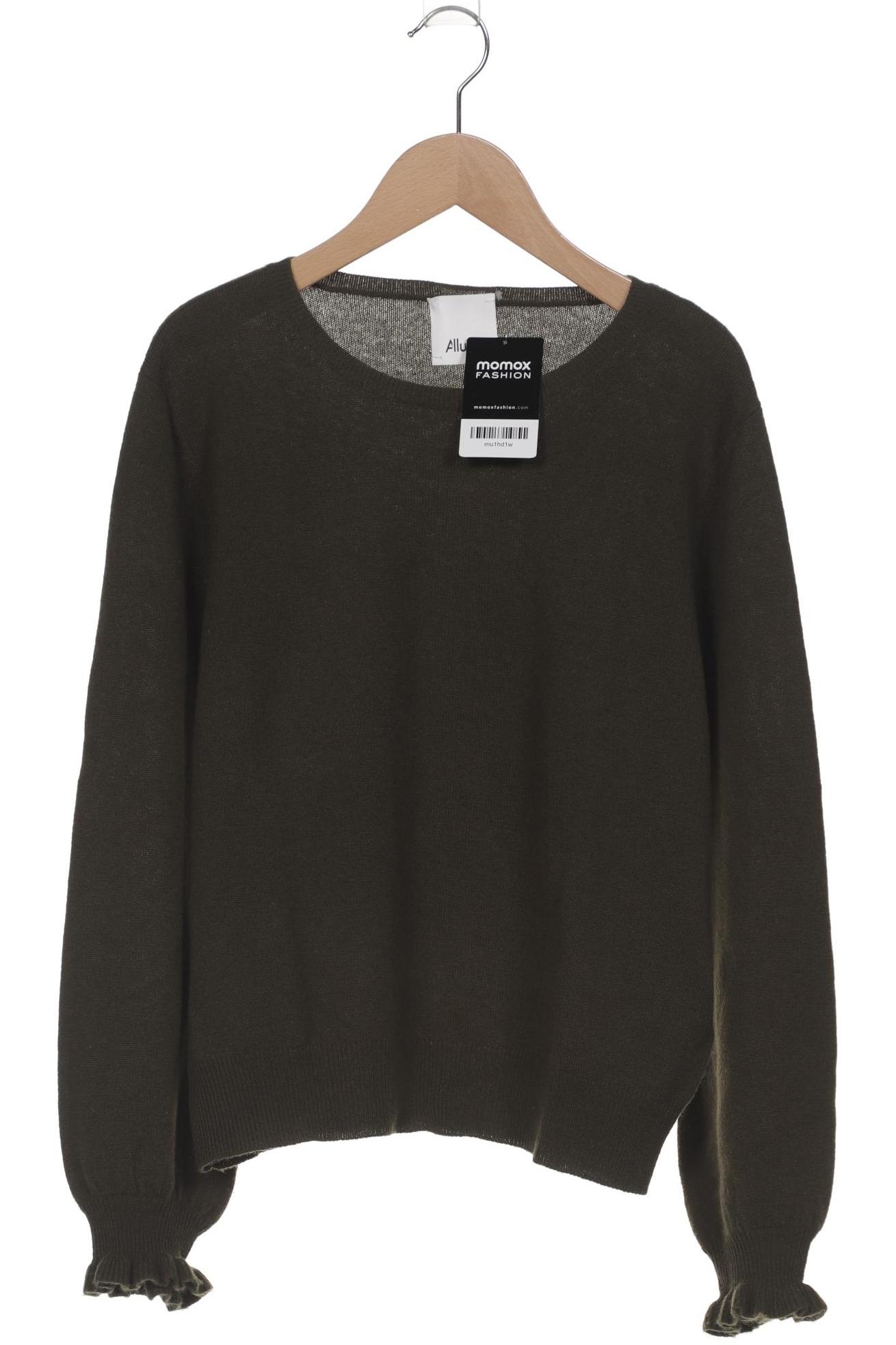 

Allude Damen Pullover, grün, Gr. 36