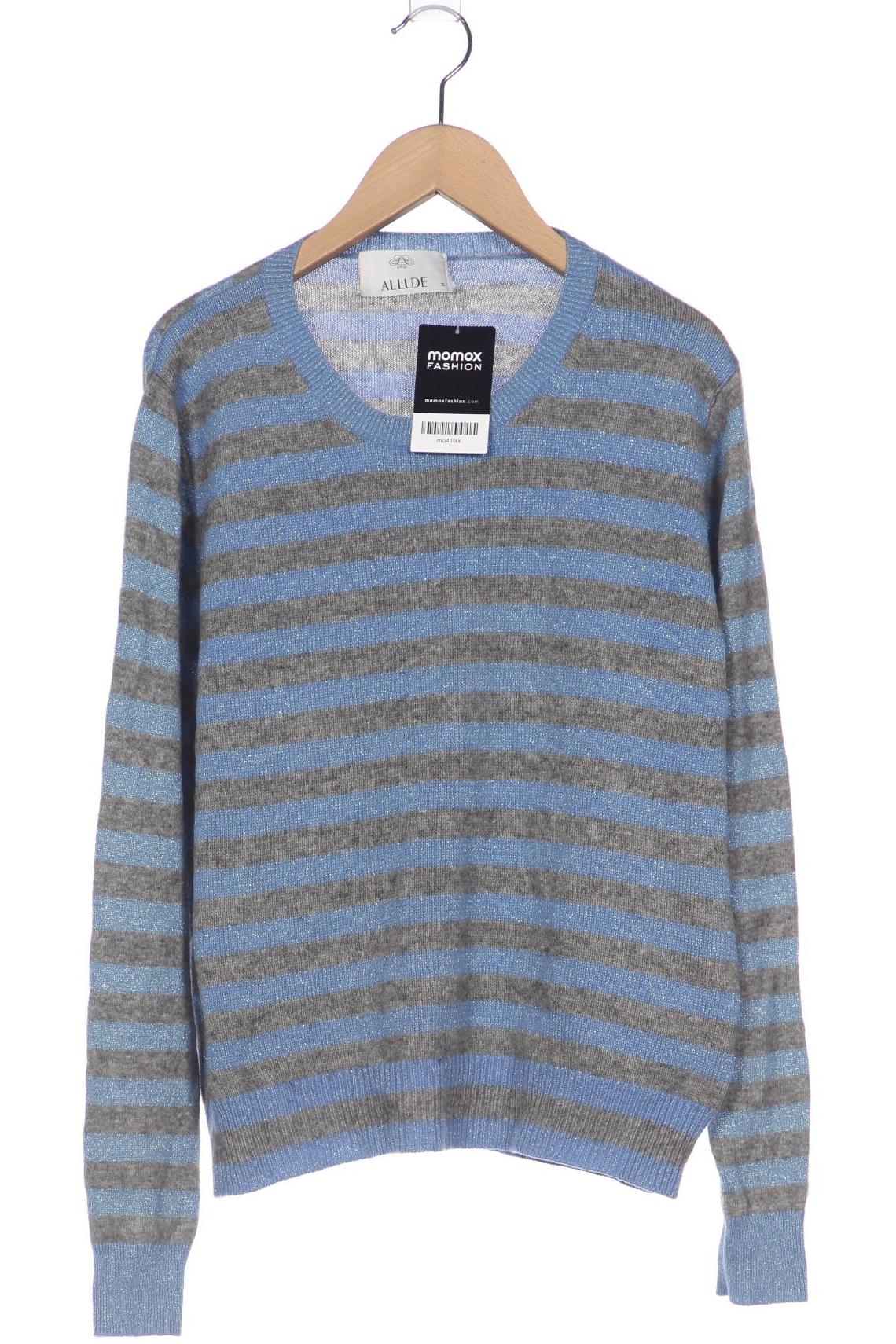 

Allude Damen Pullover, blau, Gr. 38
