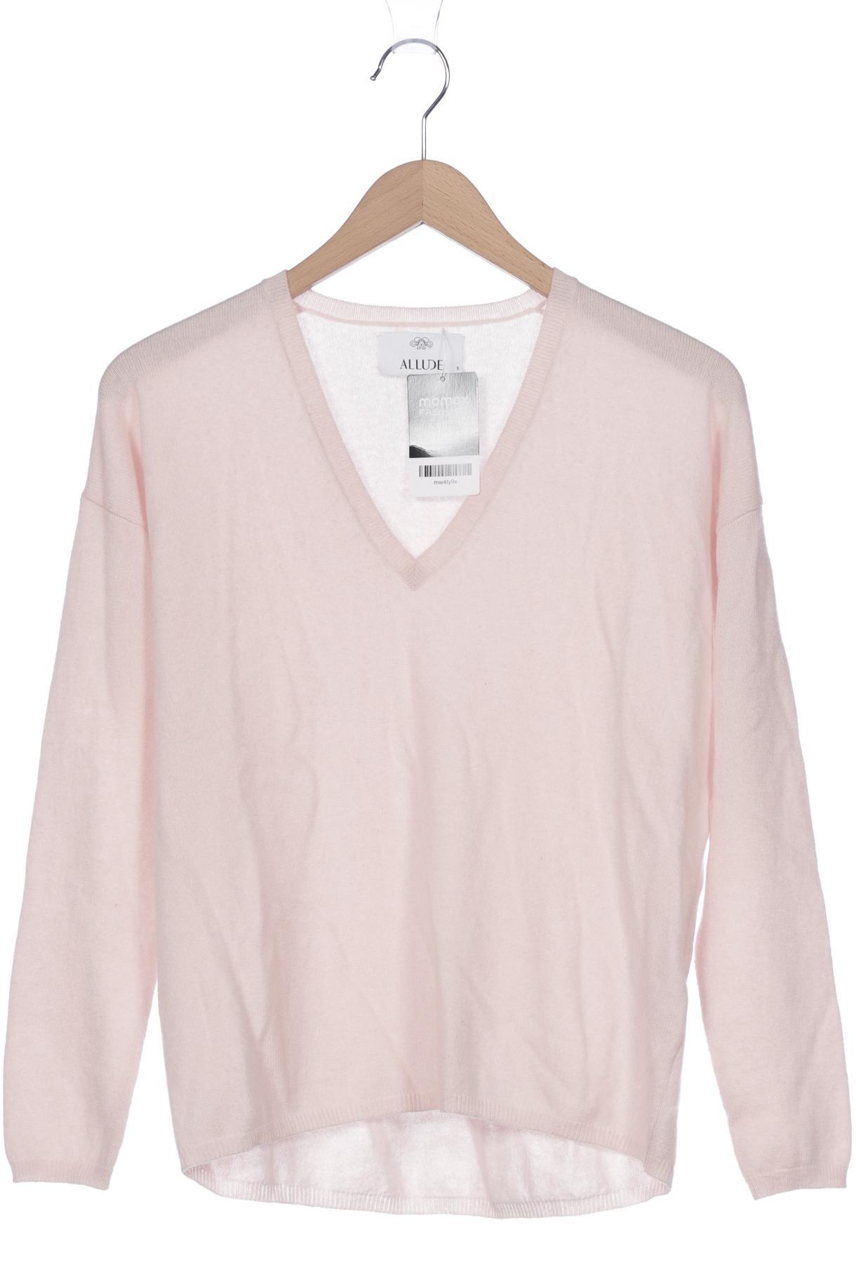 

Allude Damen Pullover, pink, Gr. 34