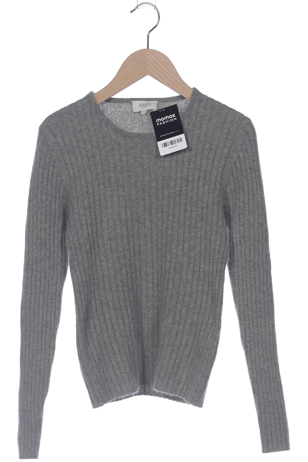 

Allude Damen Pullover, grau, Gr. 36