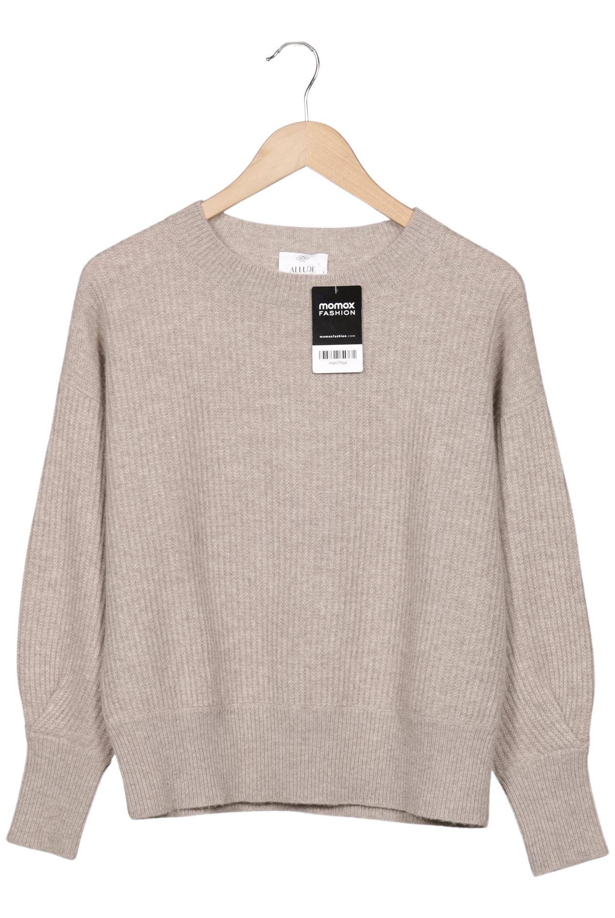 

Allude Damen Pullover, beige, Gr. 36