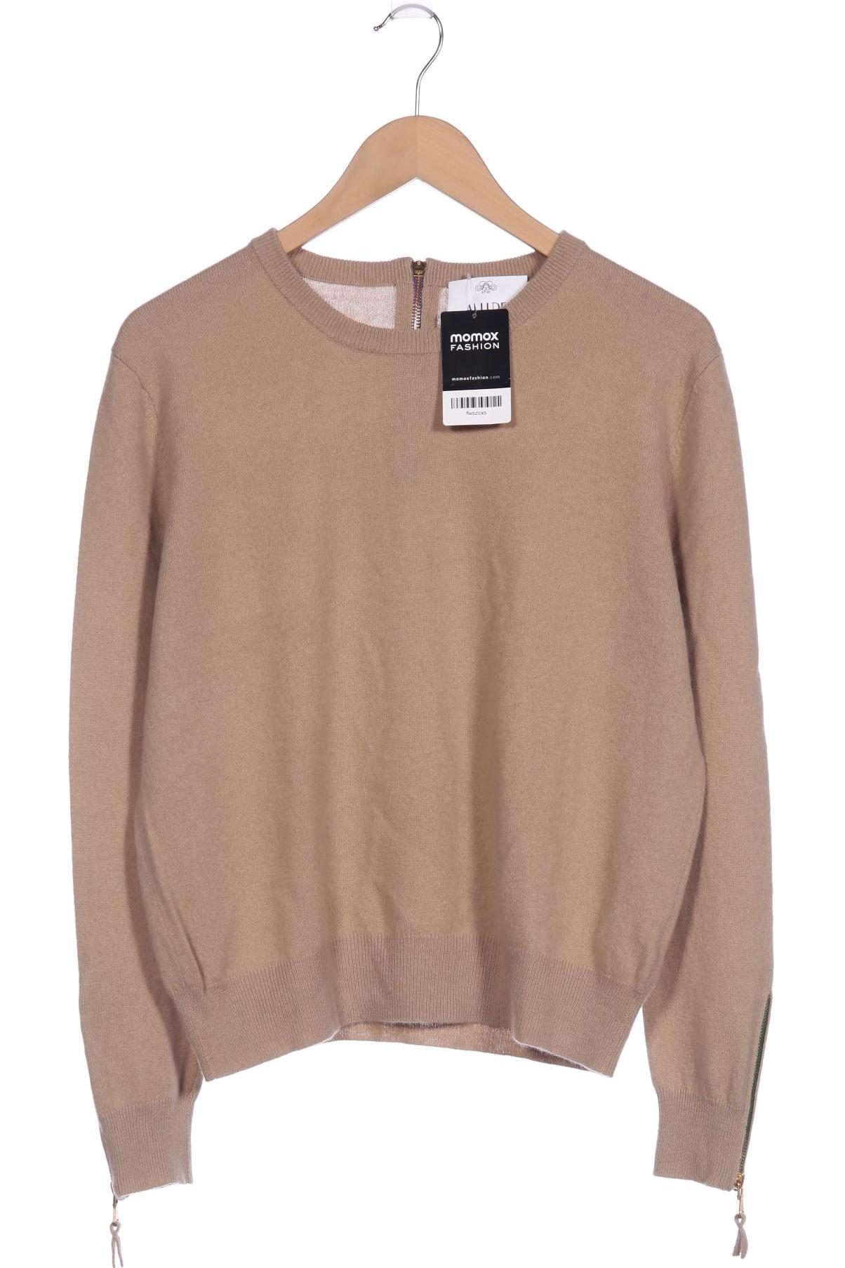 

Allude Damen Pullover, beige, Gr. 42