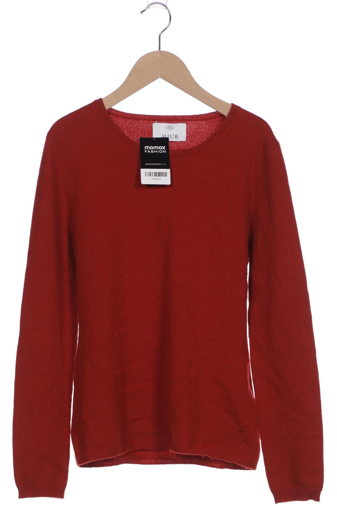 

Allude Damen Pullover, orange, Gr. 42