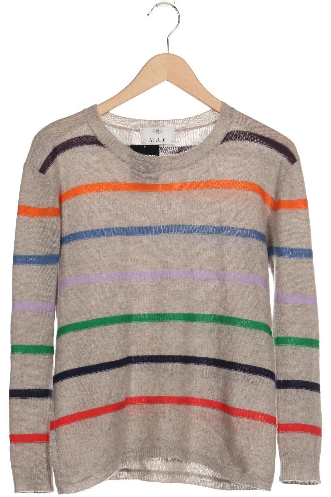 

Allude Damen Pullover, beige, Gr. 36