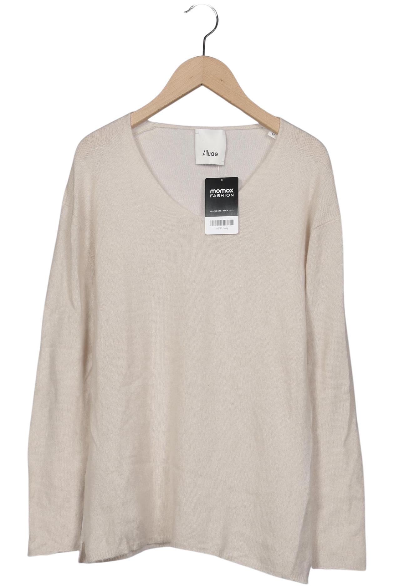 

Allude Damen Pullover, cremeweiß, Gr. 38