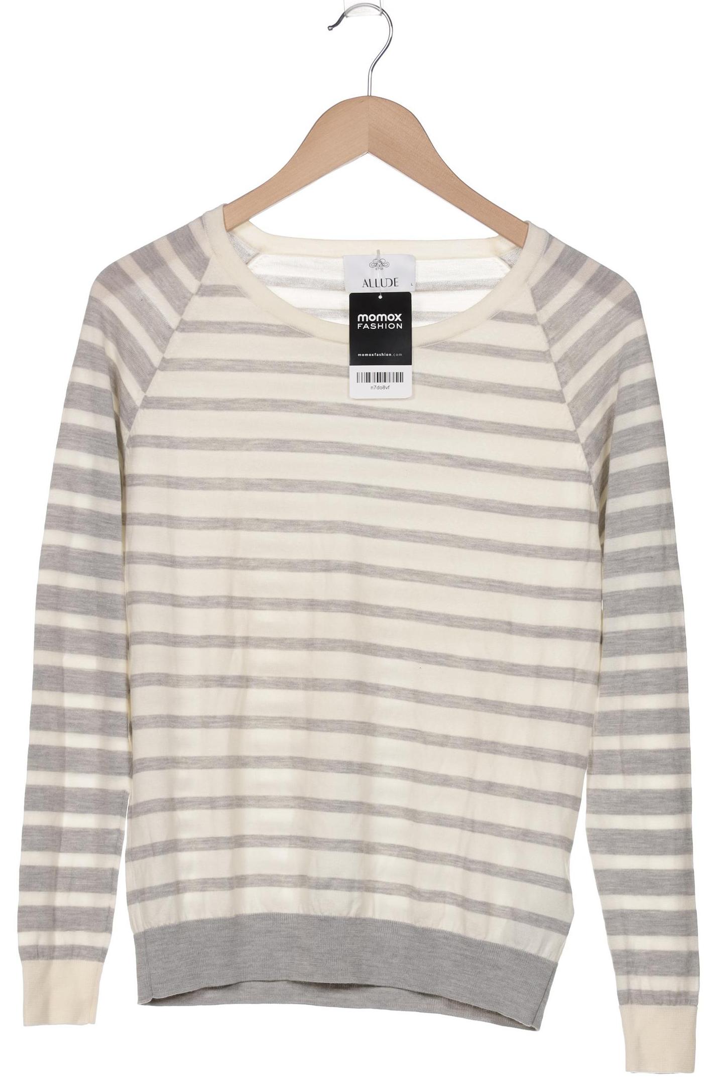 

Allude Damen Pullover, grau, Gr. 42