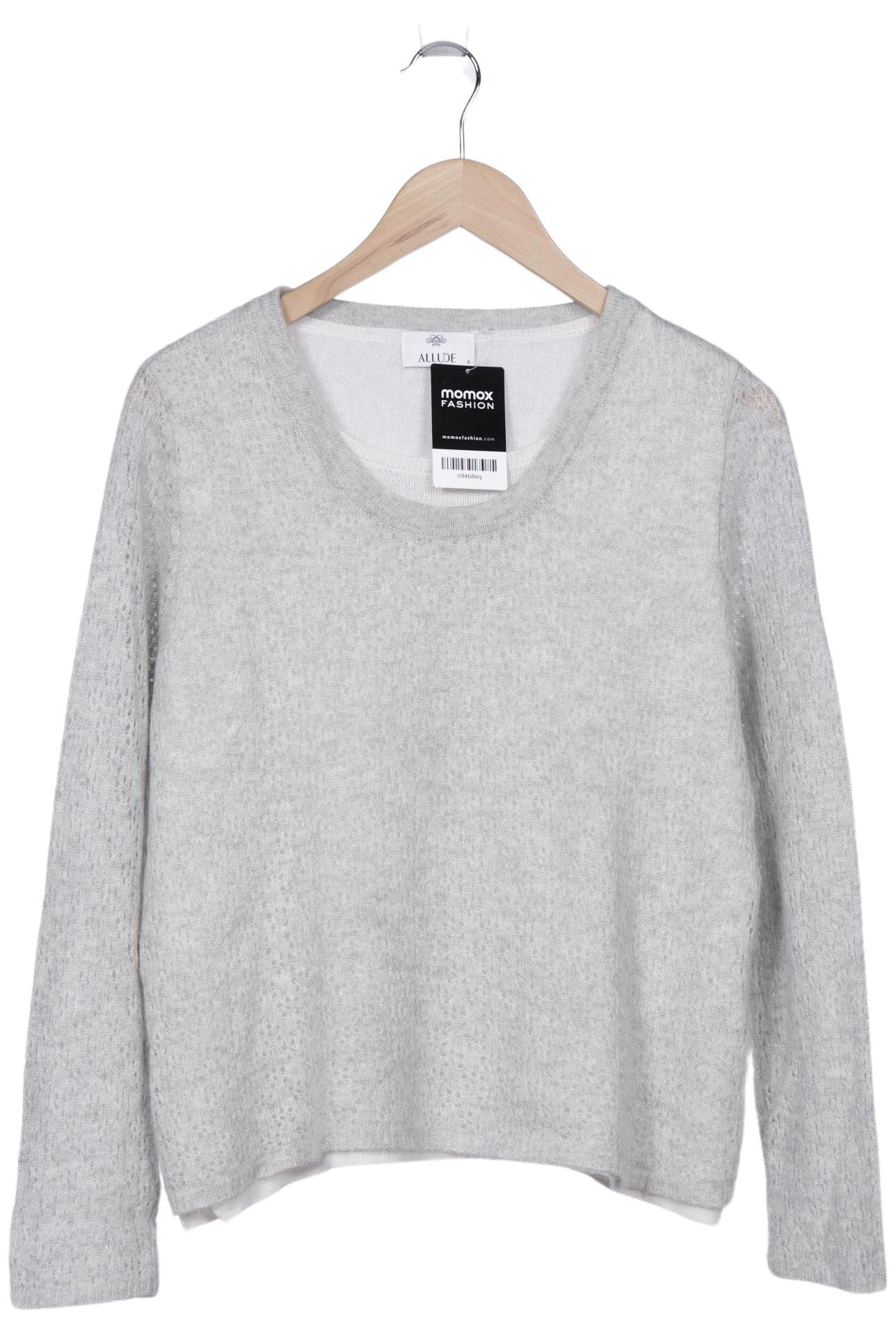 

Allude Damen Pullover, grau, Gr. 36