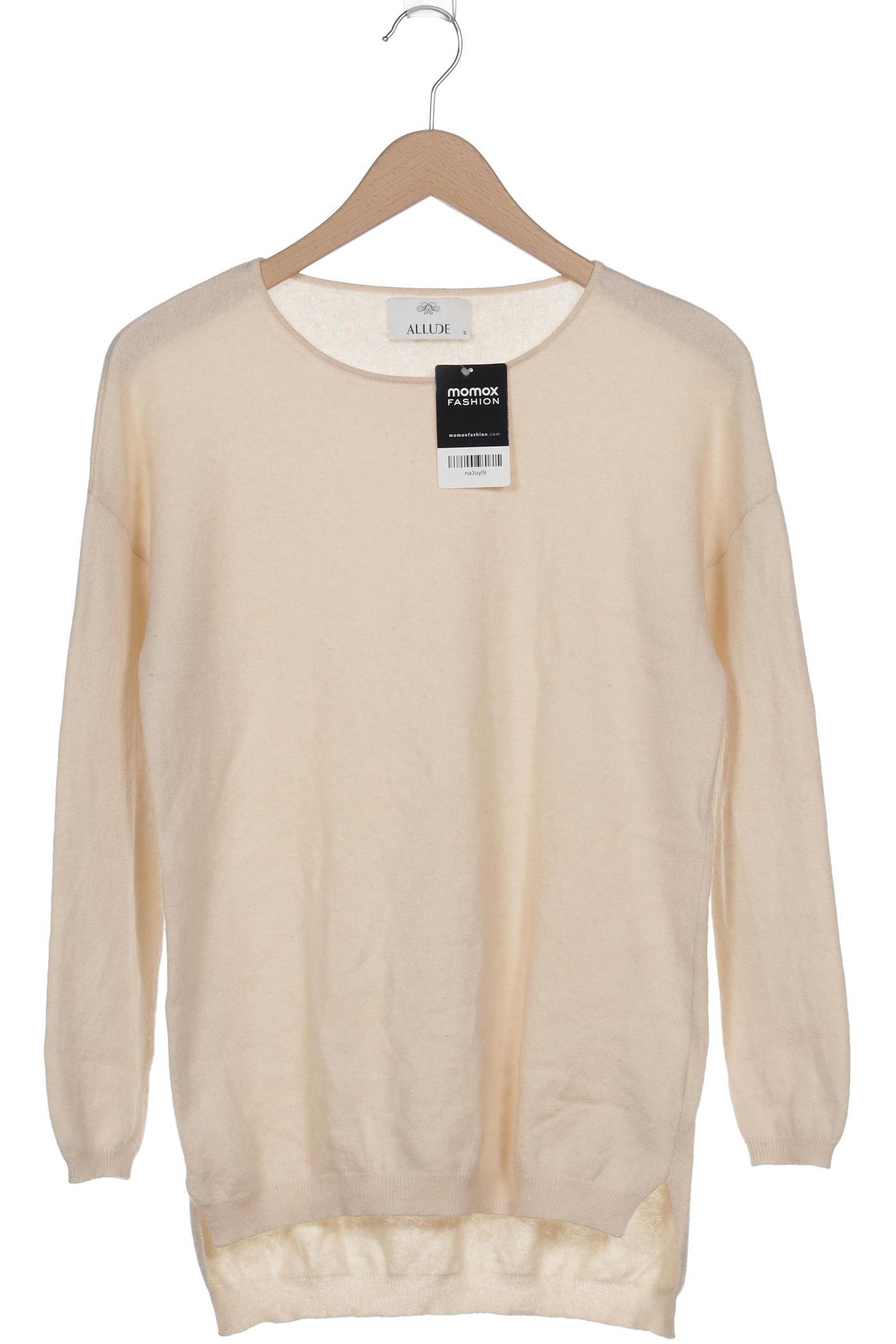 

Allude Damen Pullover, cremeweiß, Gr. 38