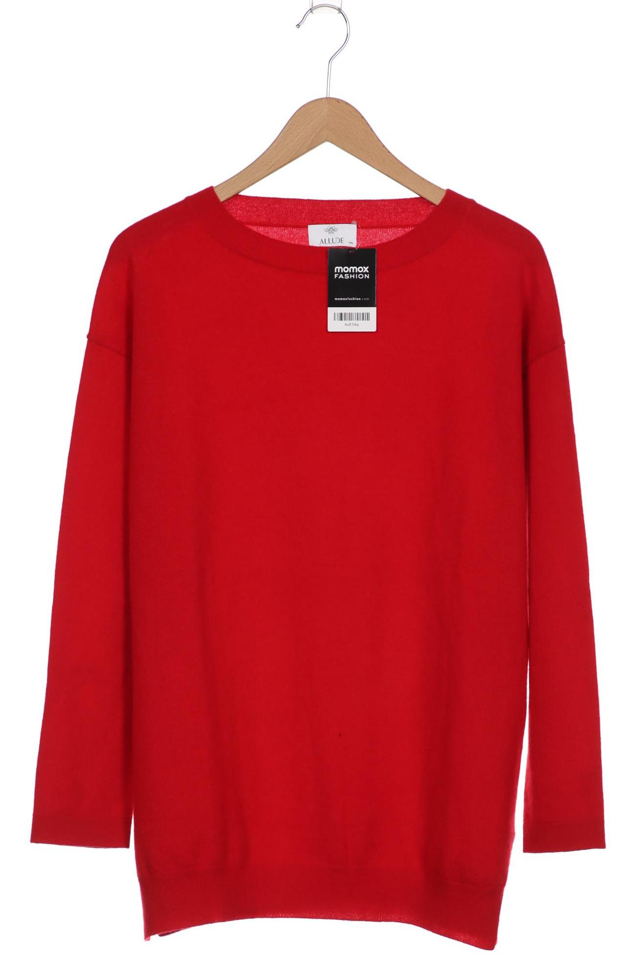

ALLUDE Damen Pullover, rot
