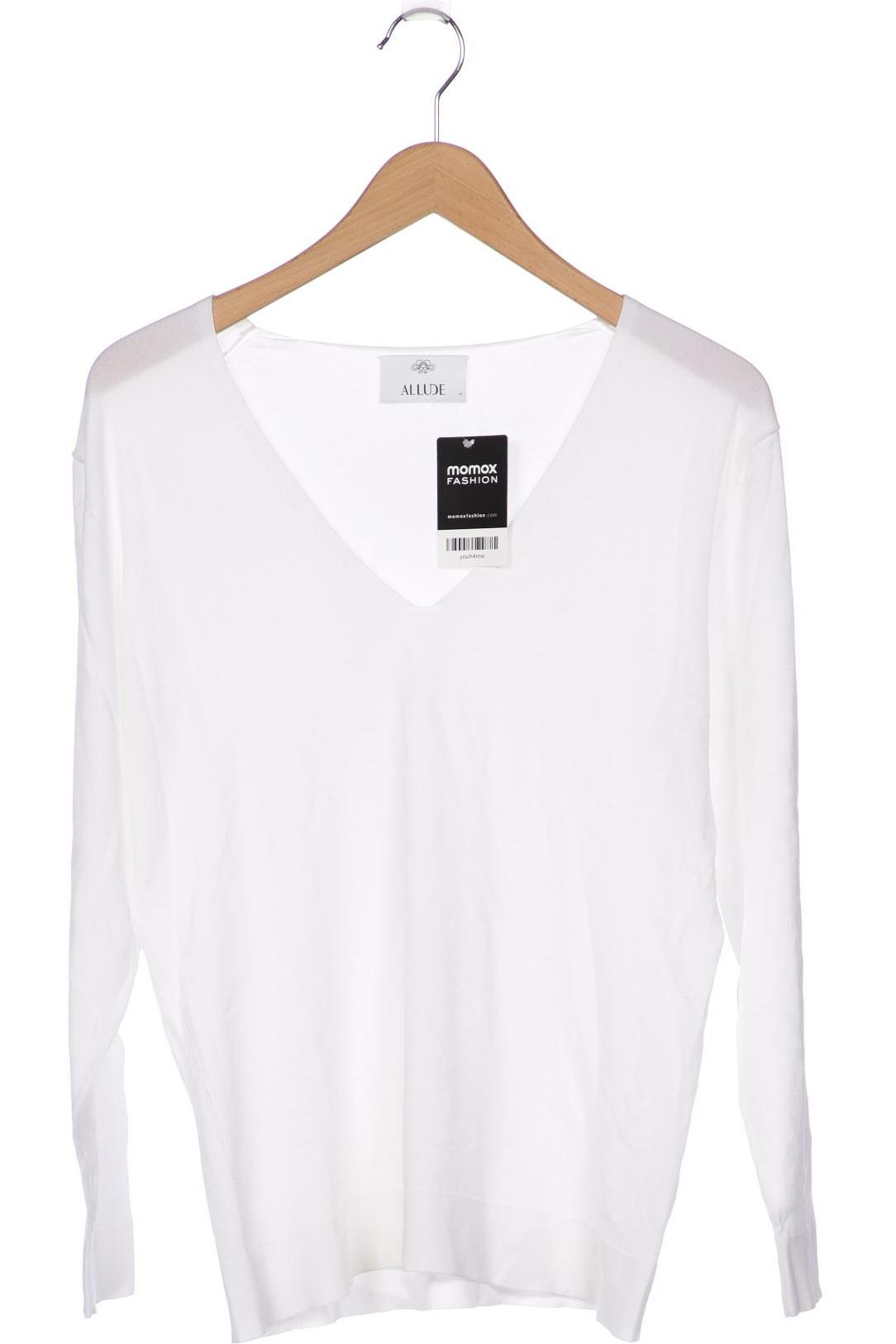 

Allude Damen Pullover, weiß, Gr. 42