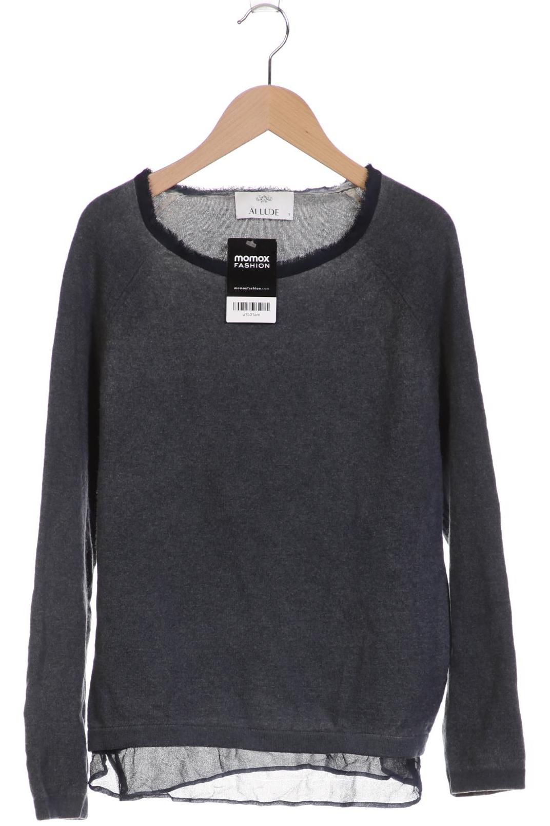 

Allude Damen Pullover, blau, Gr. 36