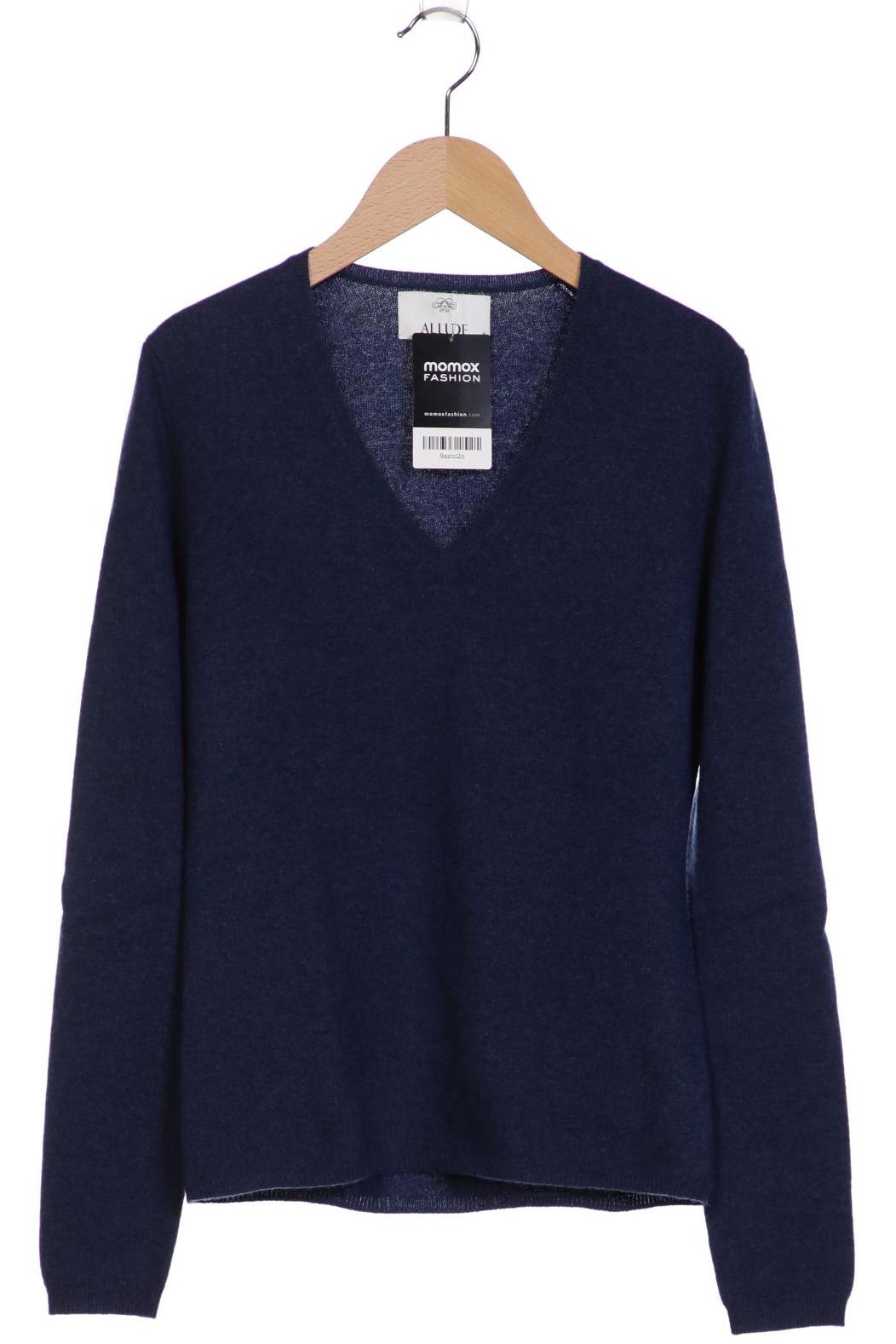 

Allude Damen Pullover, blau, Gr. 36