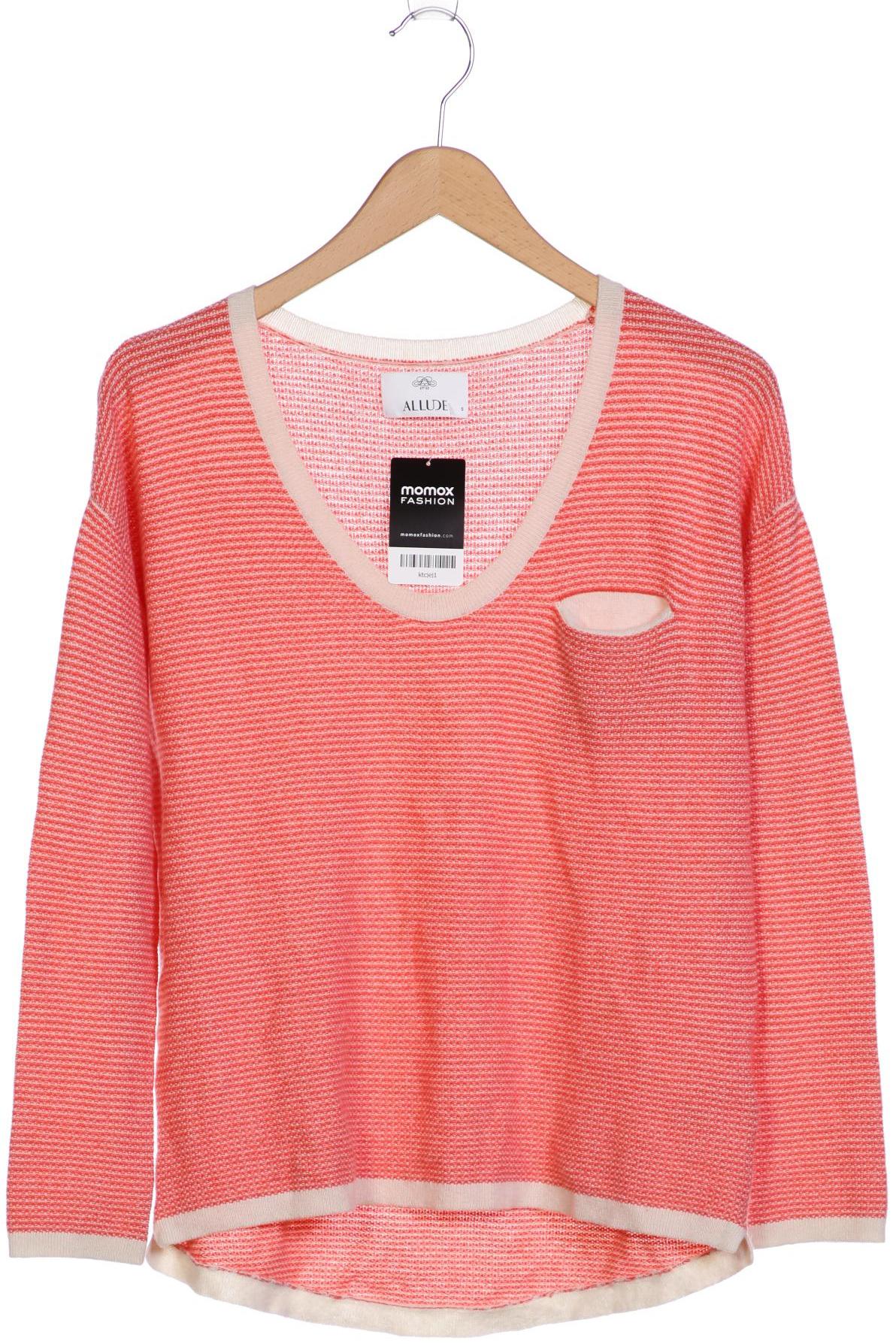 

ALLUDE Damen Pull, pink