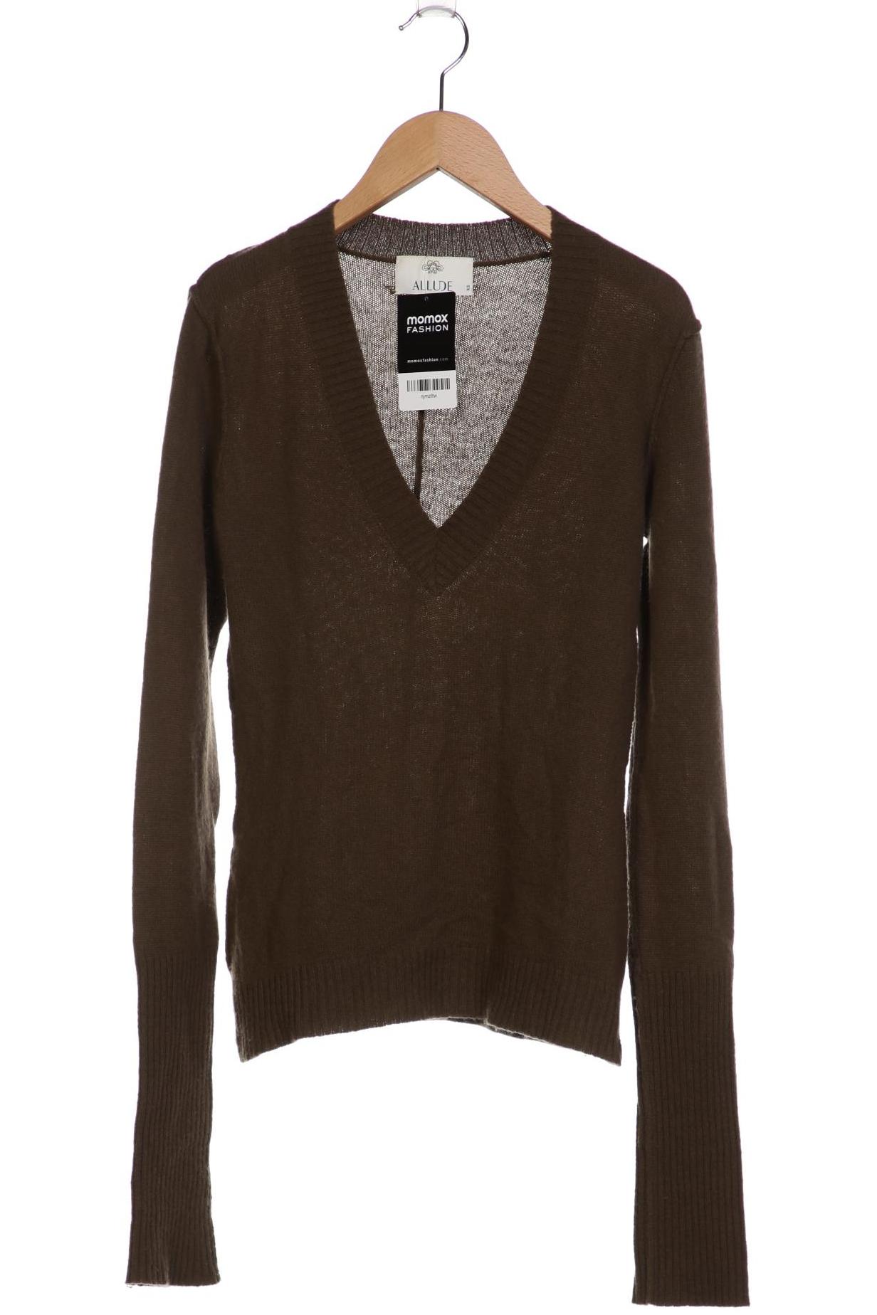 

Allude Damen Pullover, grün, Gr. 34