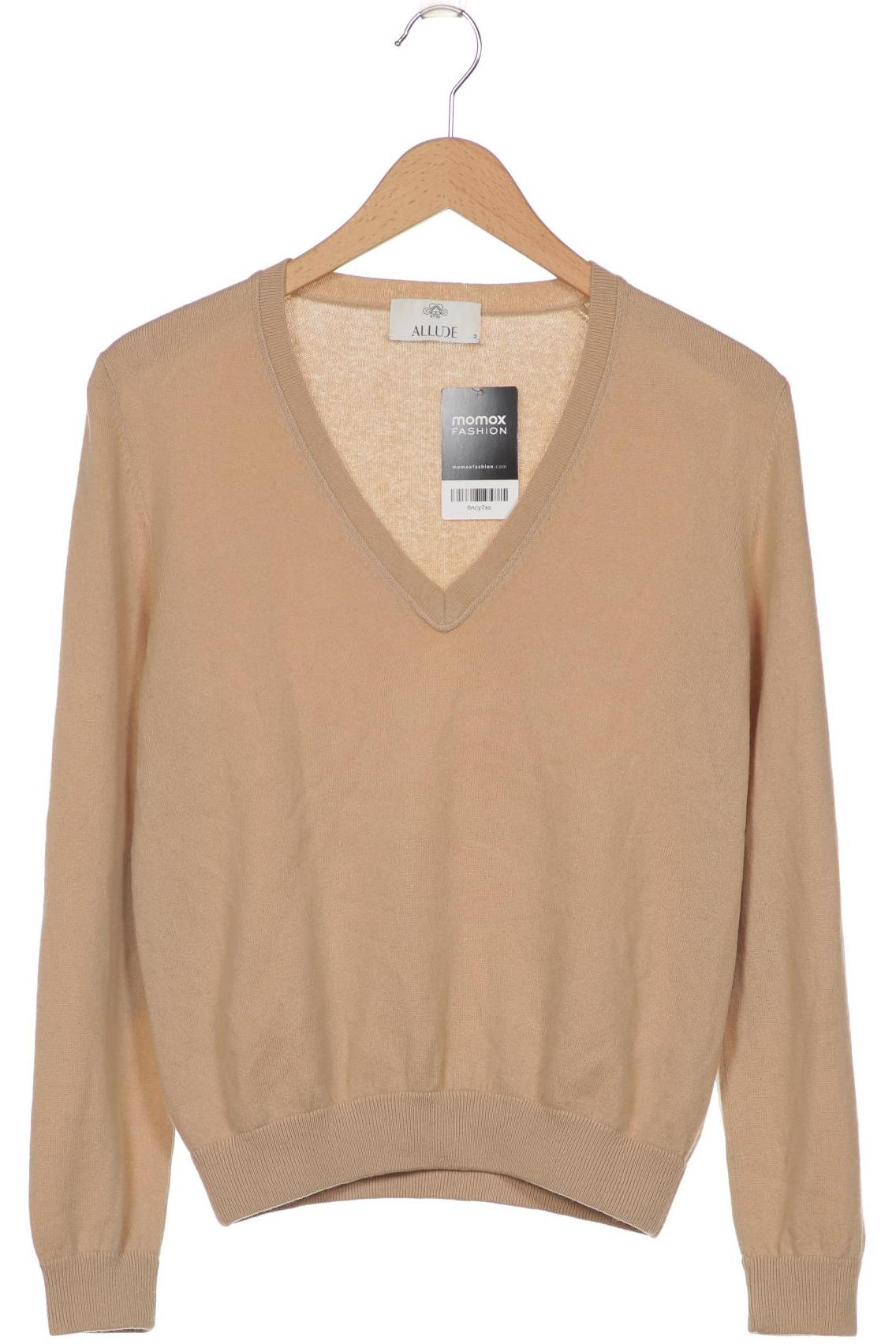 

ALLUDE Damen Pullover, beige