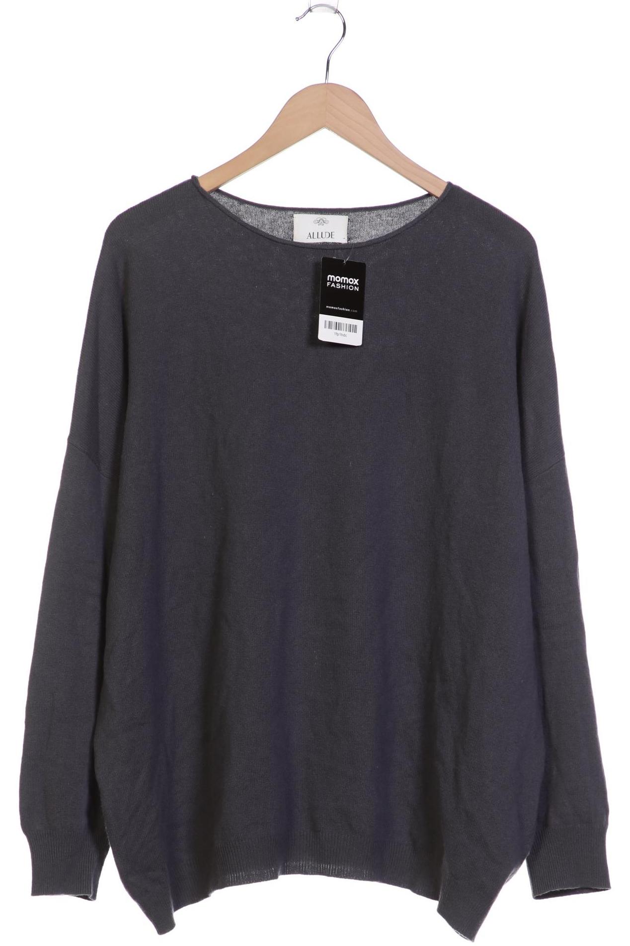 

Allude Damen Pullover, grau, Gr. 42