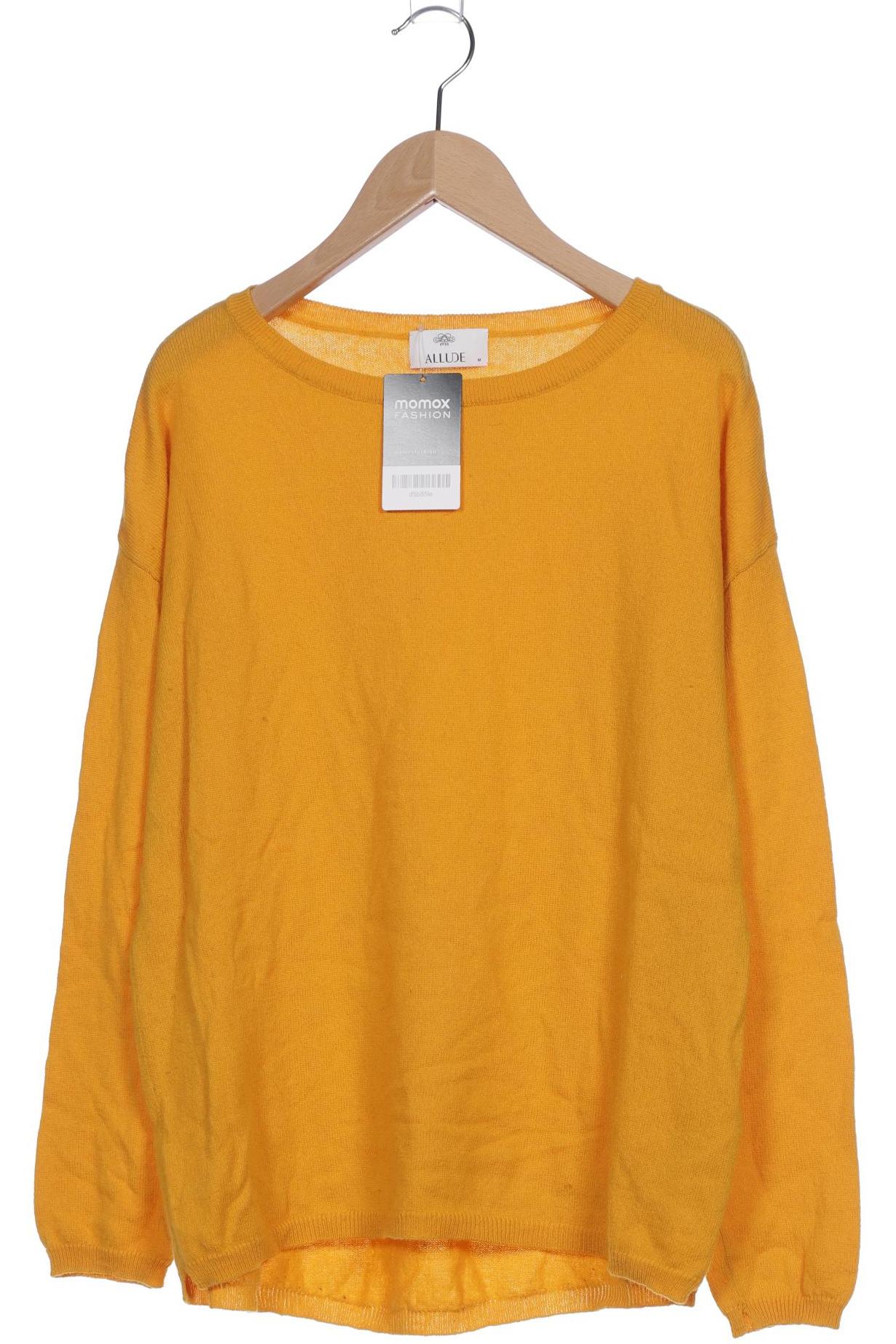 

Allude Damen Pullover, gelb, Gr. 38