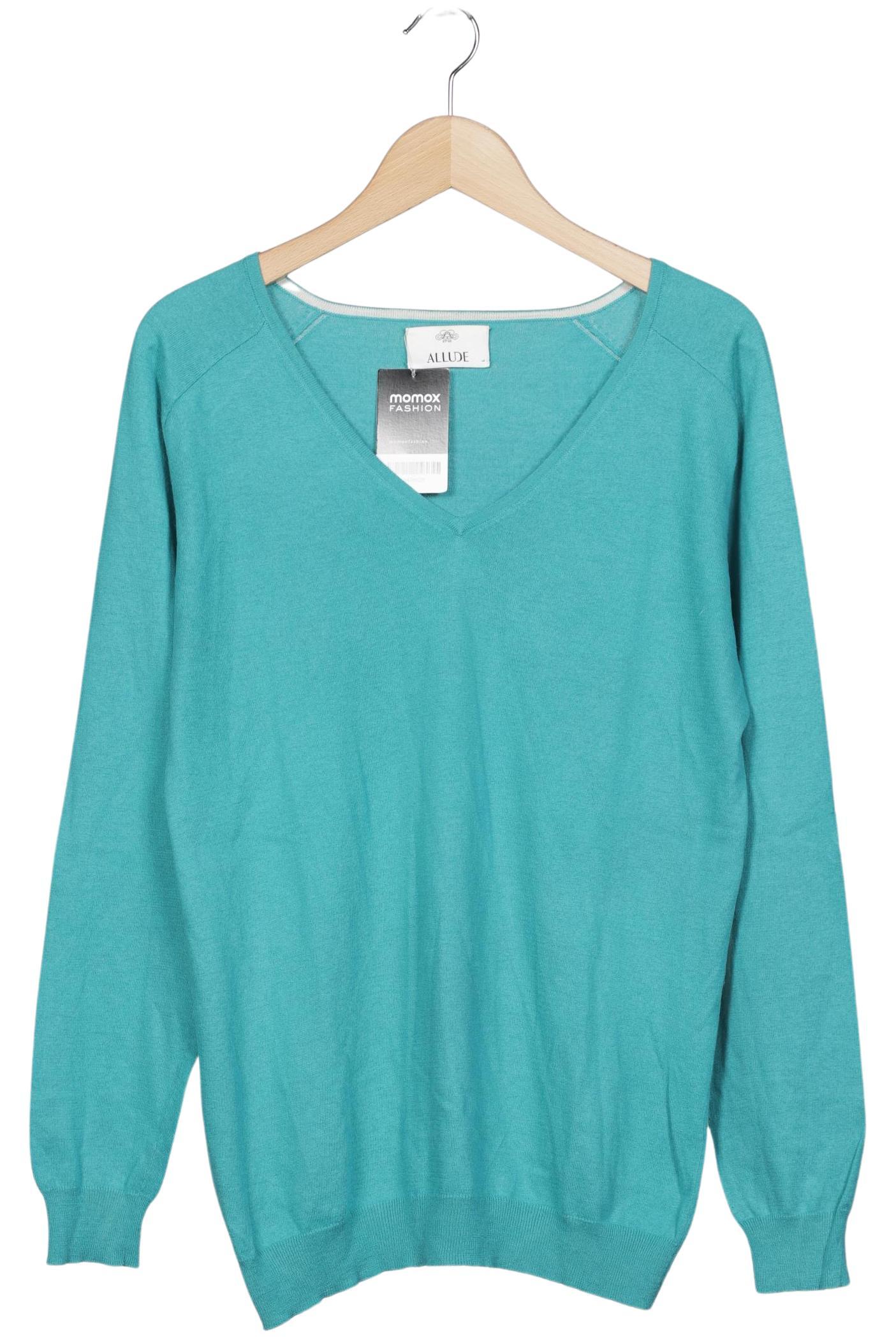 

Allude Damen Pullover, türkis, Gr. 42