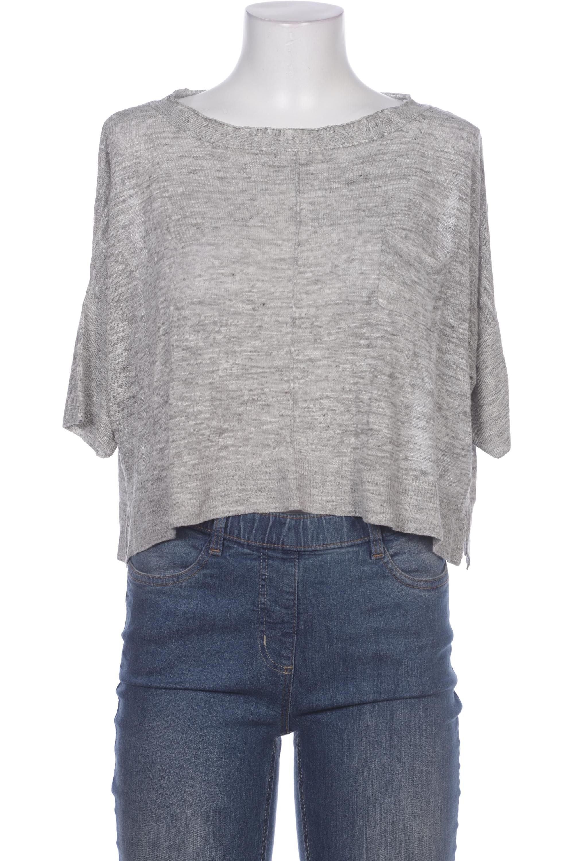 

Allude Damen Pullover, grau, Gr. 36