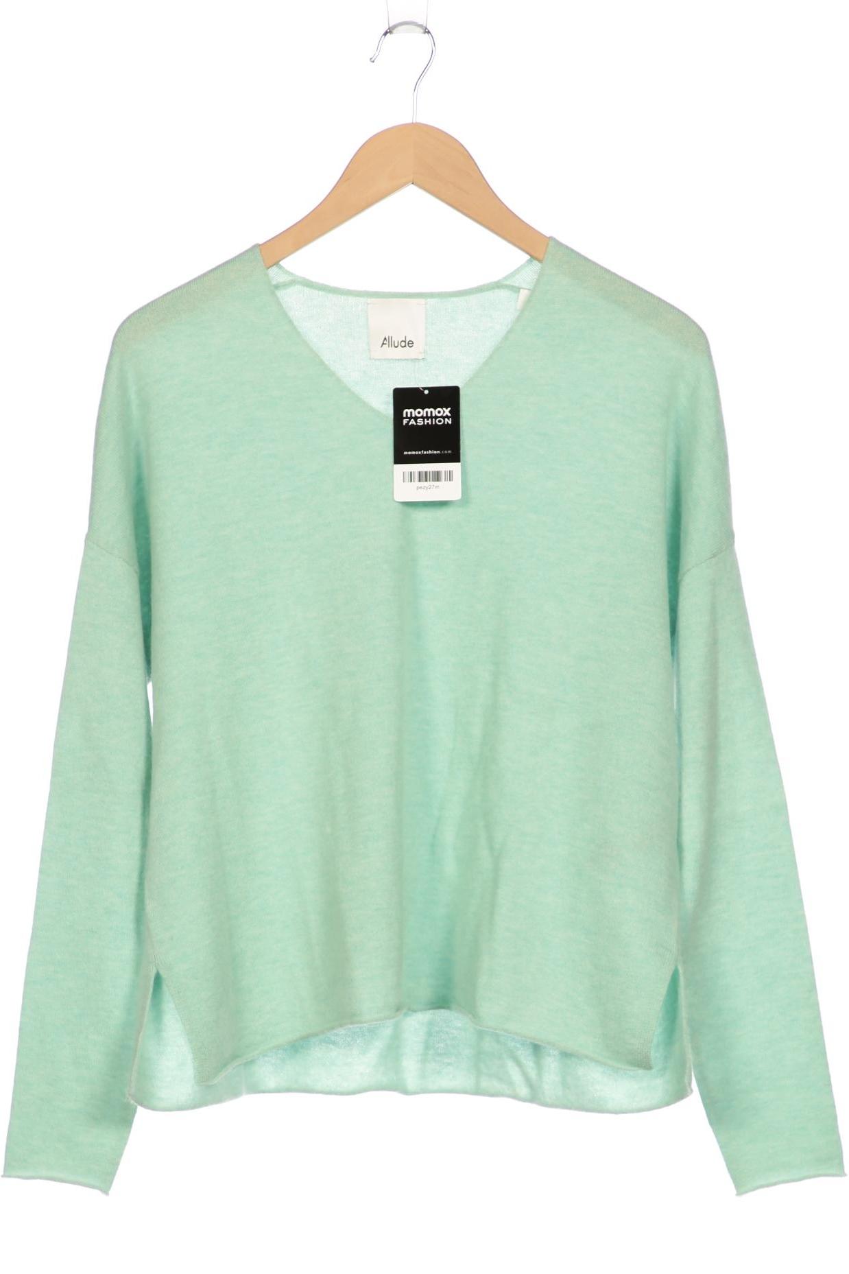 Thumbnail - Allude Damen Pullover, hellgrün, Gr. 36