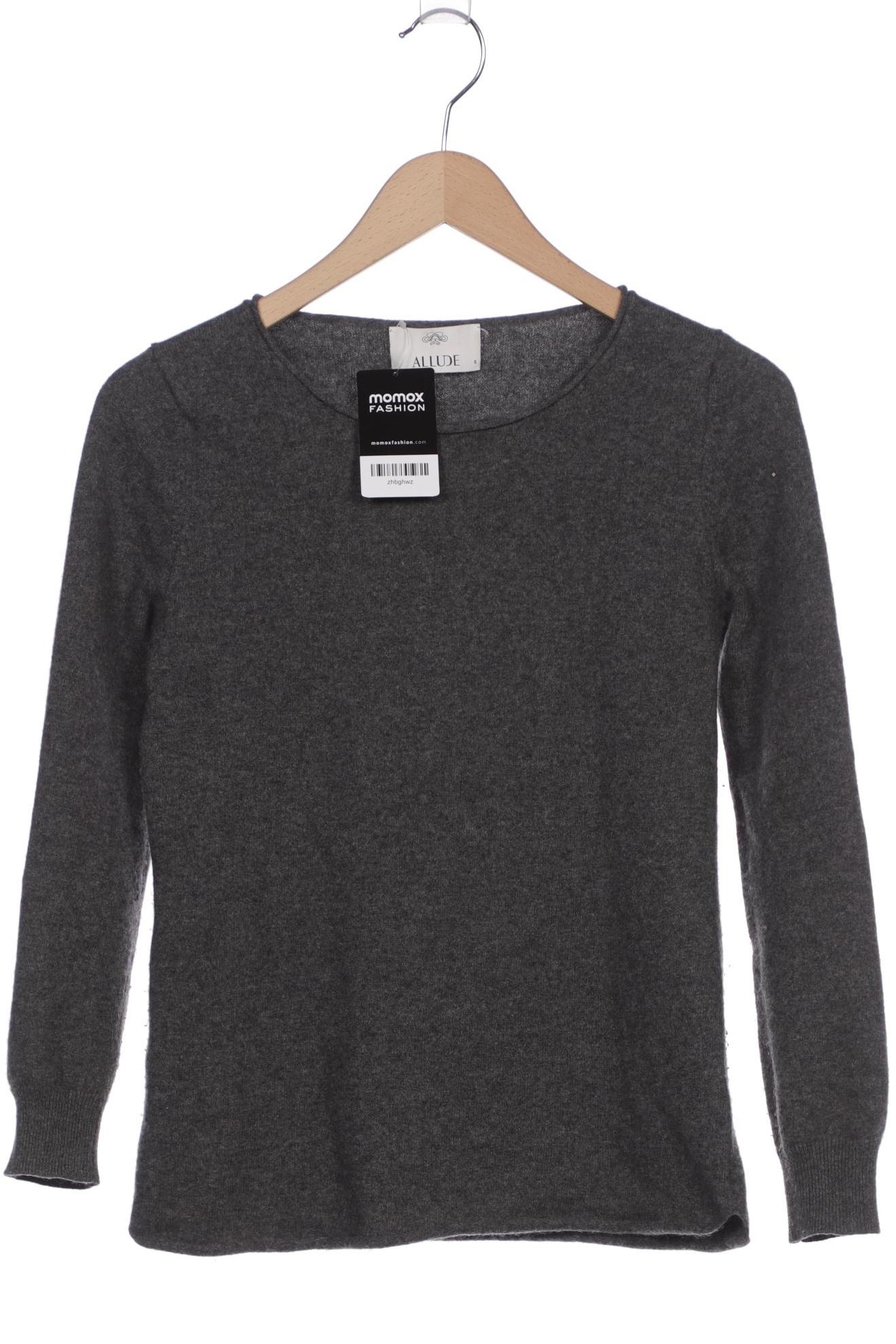 

Allude Damen Pullover, grau, Gr. 36