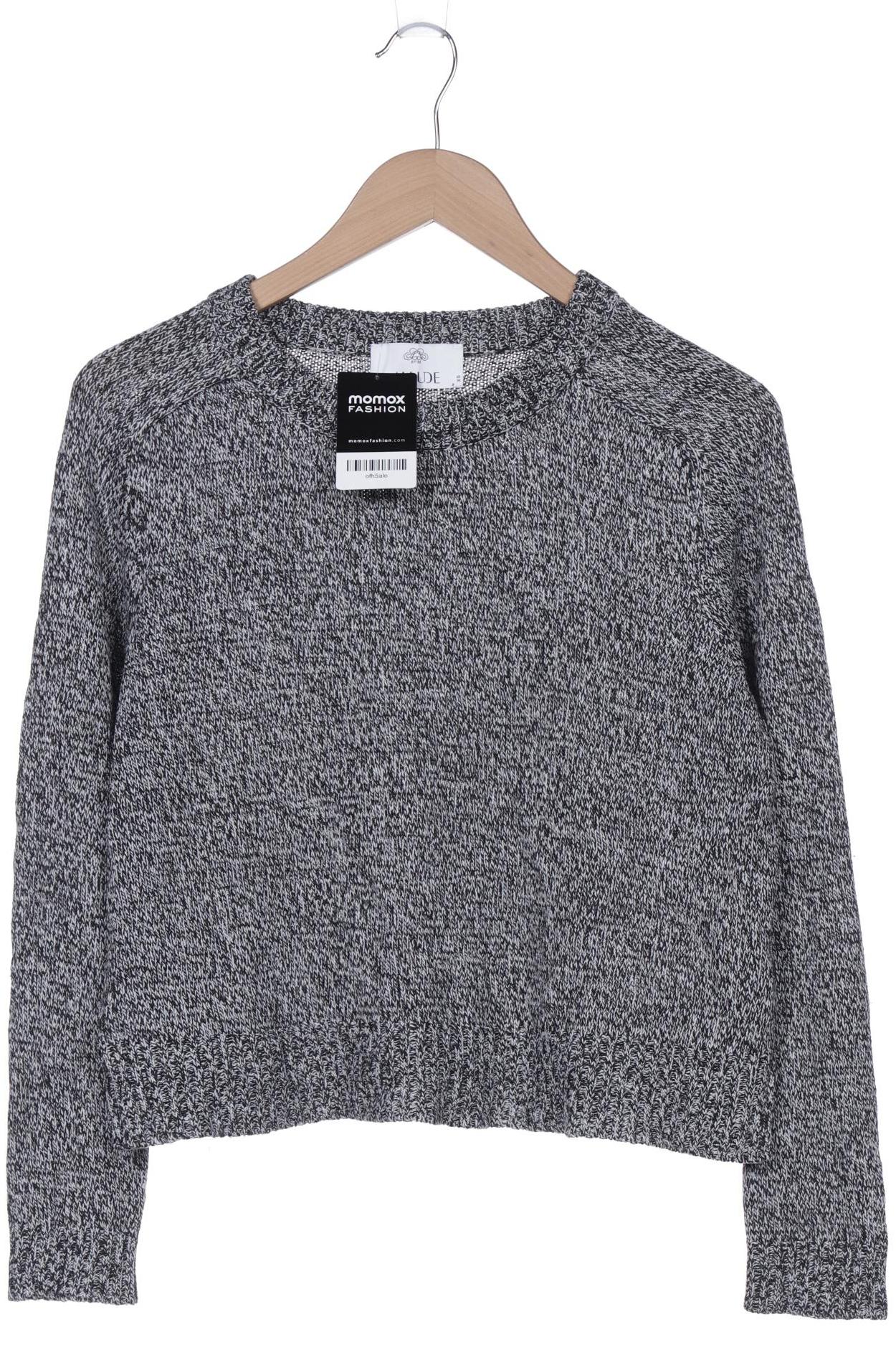 

Allude Damen Pullover, schwarz, Gr. 34