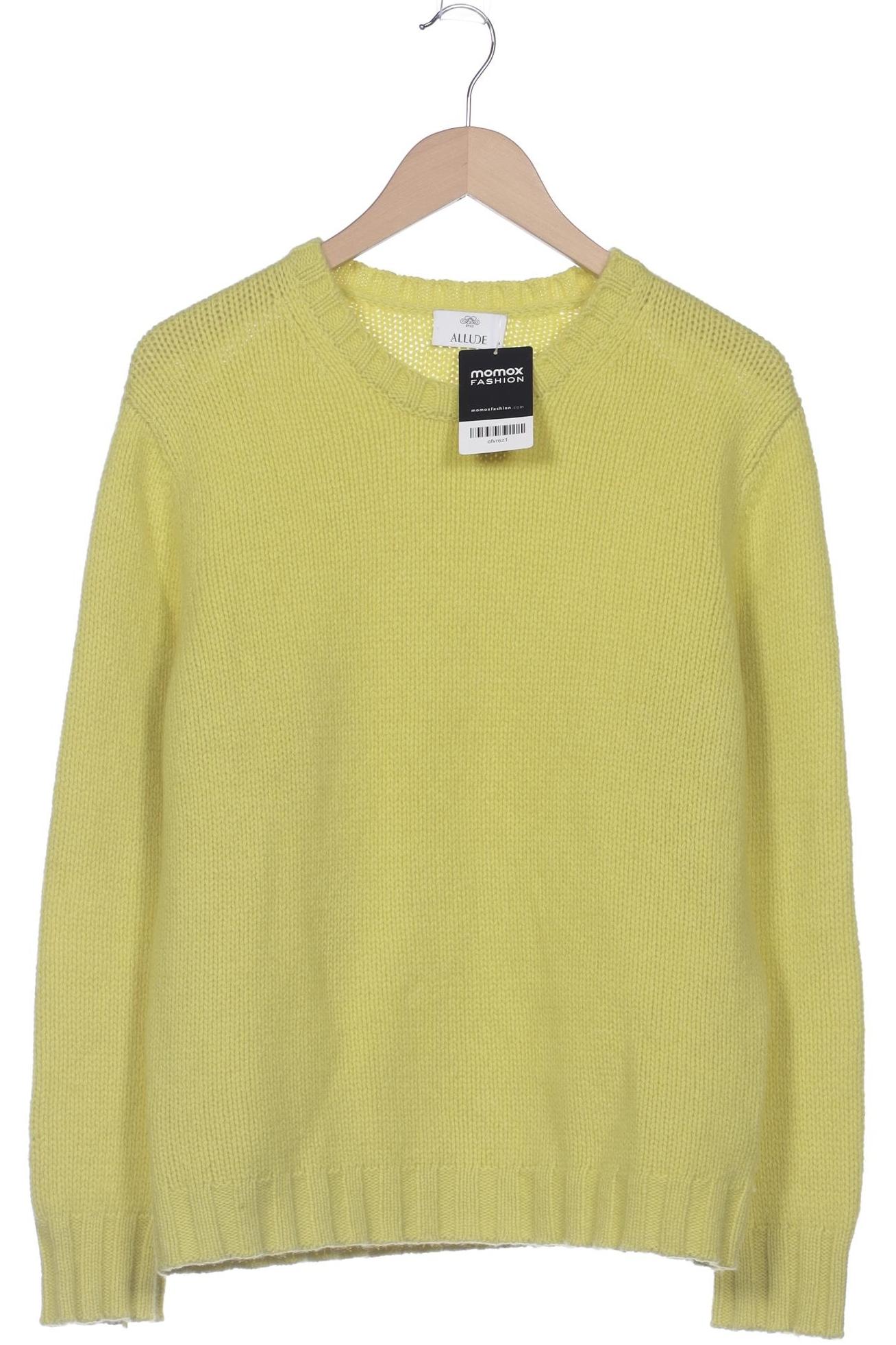 

Allude Damen Pullover, gelb, Gr. 38