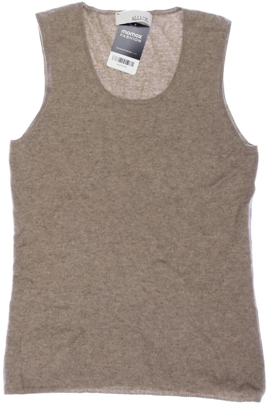 

Allude Damen Pullover, beige, Gr. 44