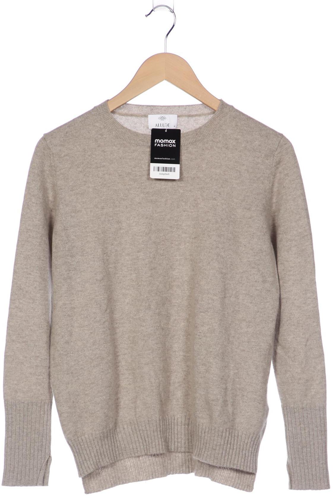 

Allude Damen Pullover, grau, Gr. 38