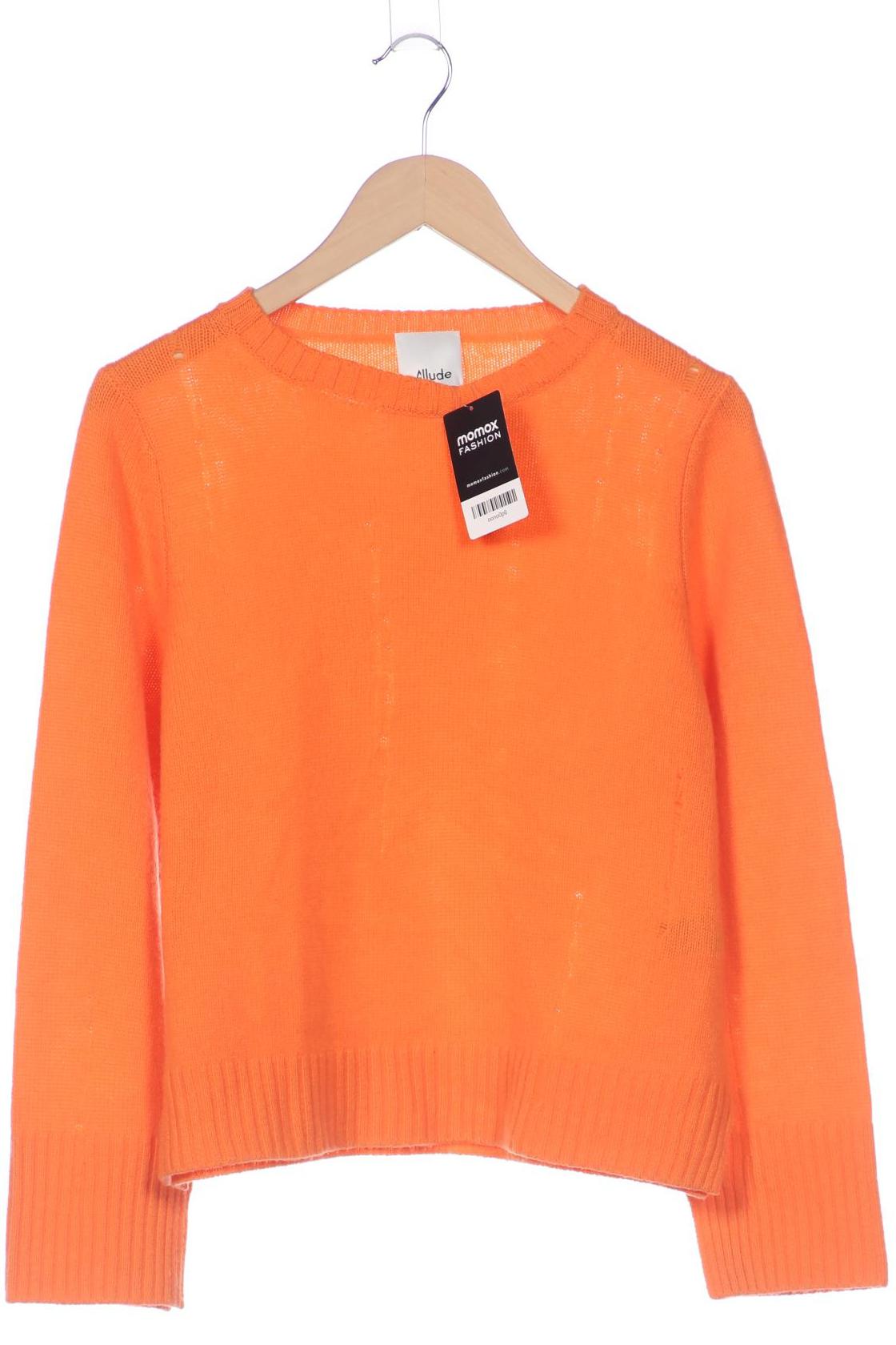 

Allude Damen Pullover, orange, Gr. 34