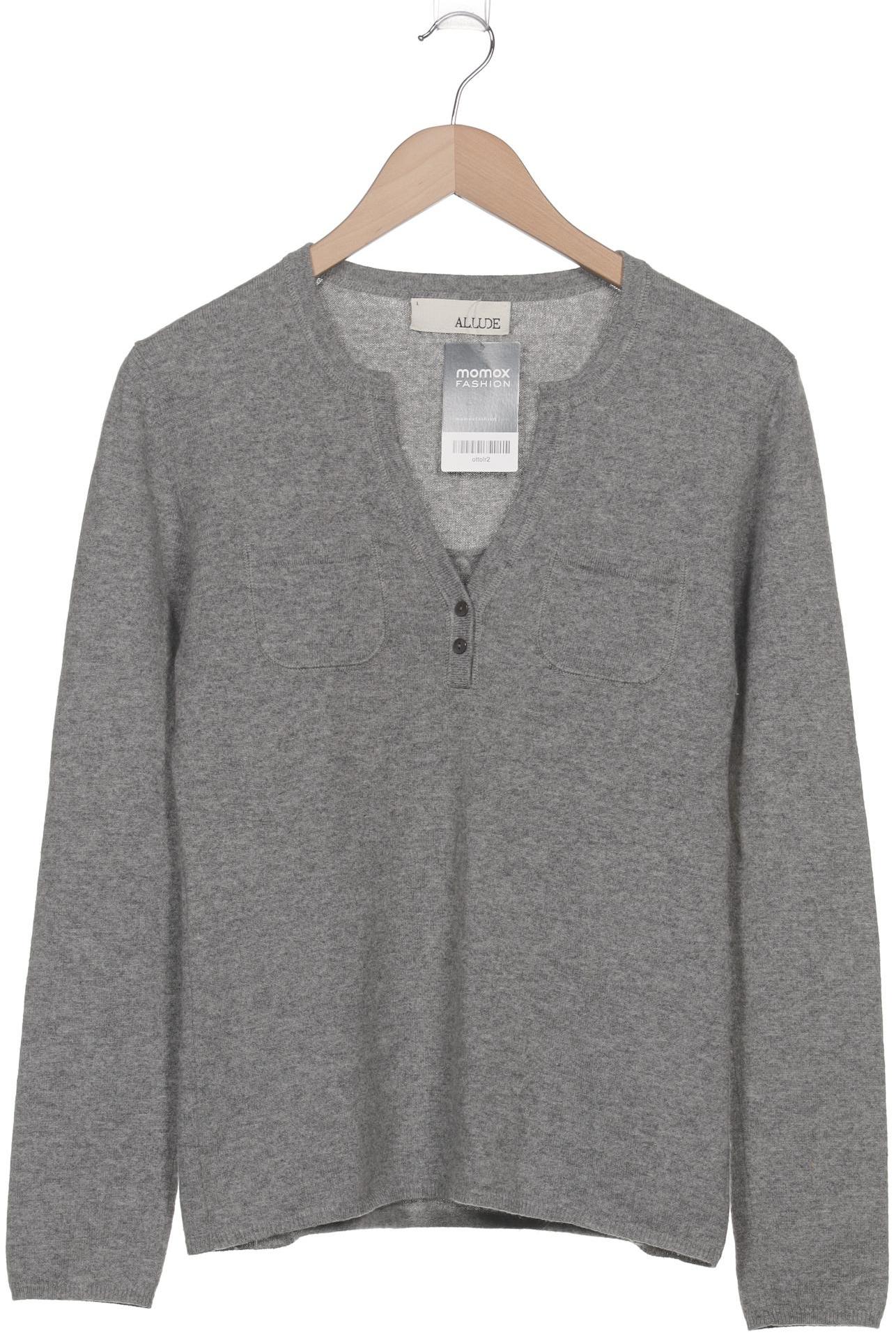 

Allude Damen Pullover, grau, Gr. 42
