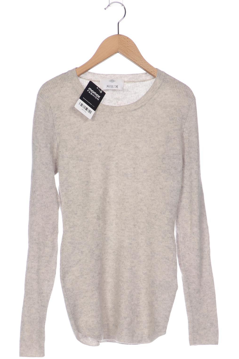 

Allude Damen Pullover, grau, Gr. 36