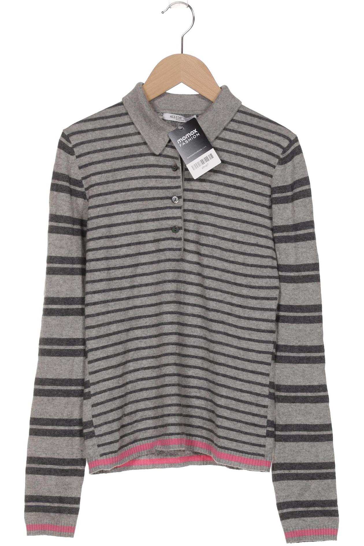 

Allude Damen Pullover, grau, Gr. 34